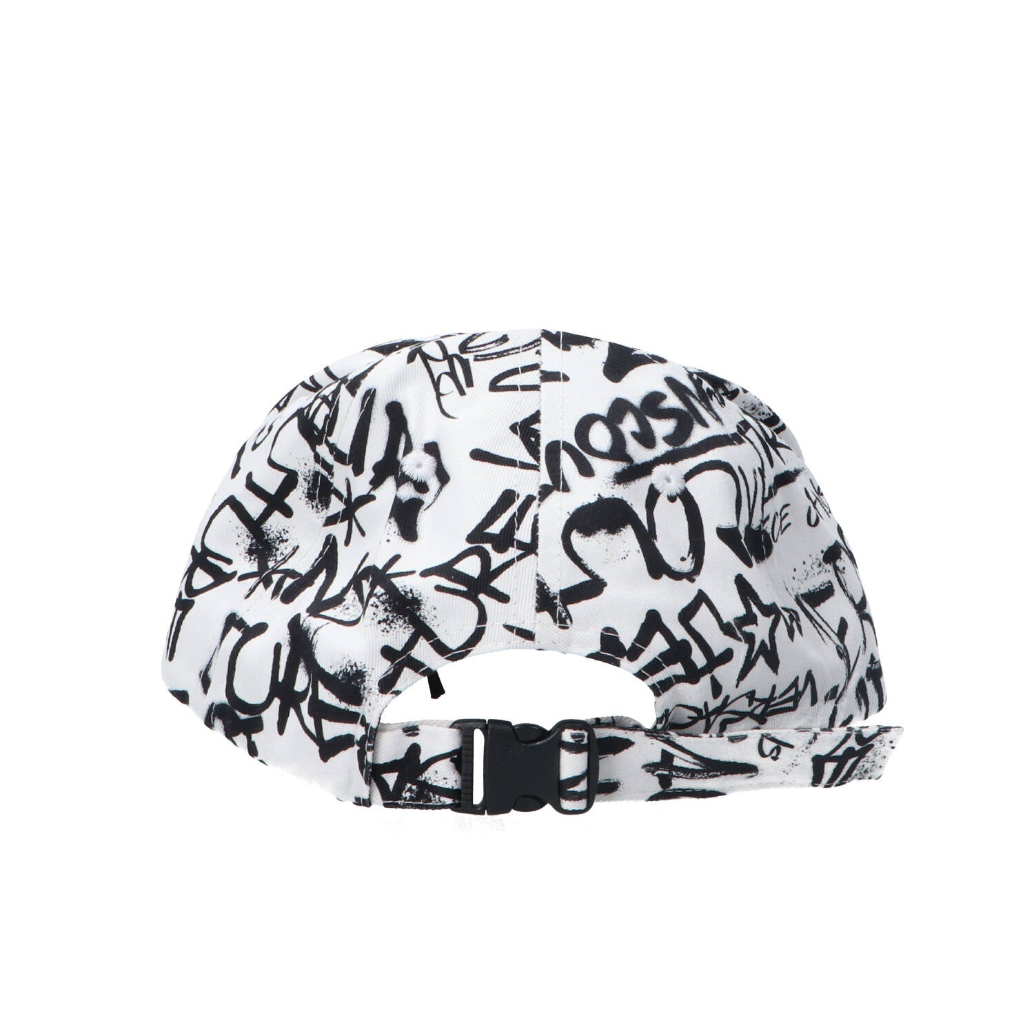 Cappellini SEWING PRINTED CAP Bianco_43003.jpg