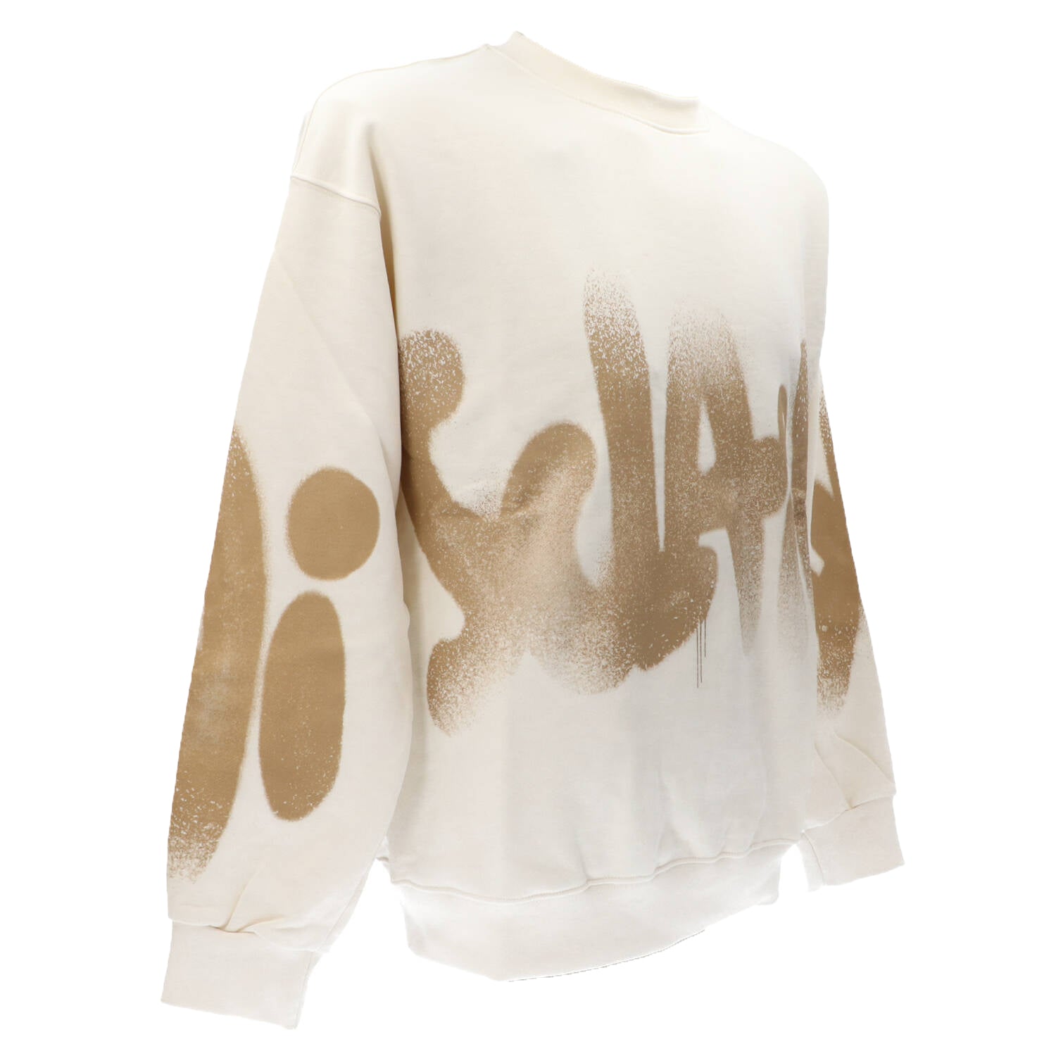 Felpe 24IDS54614 GIROCOLLO FELPA Bianco Latte_57231.jpg