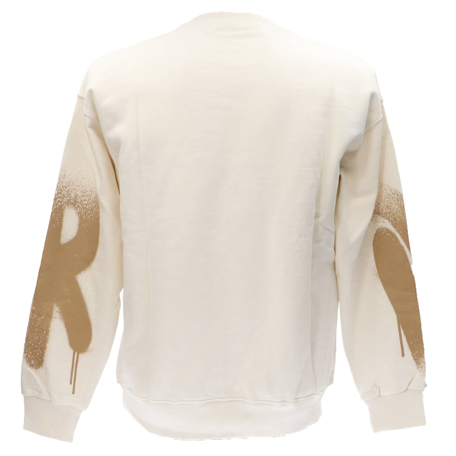 Felpe 24IDS54614 GIROCOLLO FELPA Bianco Latte_57232.jpg