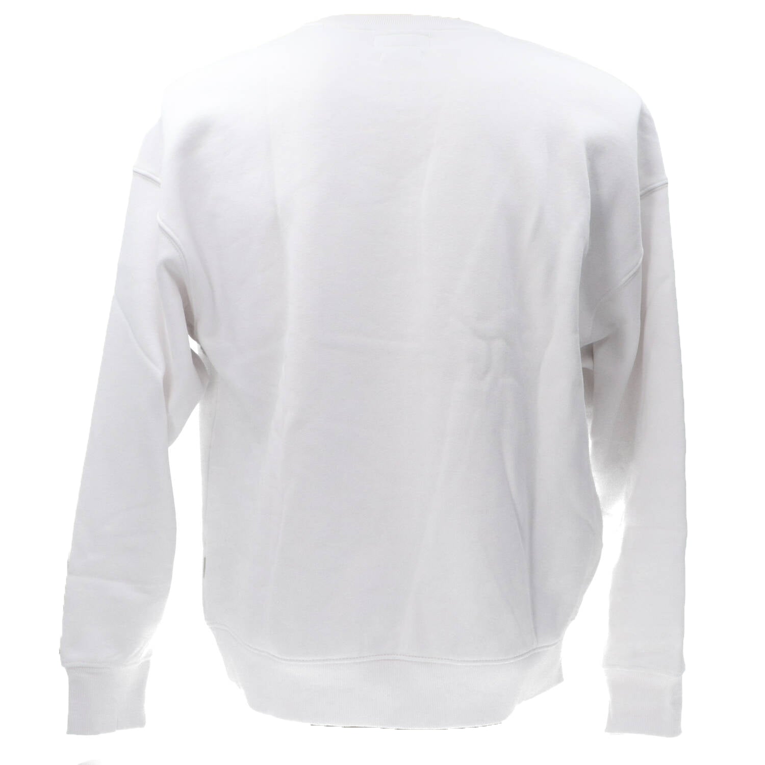 Felpe GJ ICONIC TRIANGLE SWEAT Bianco_56566.jpg
