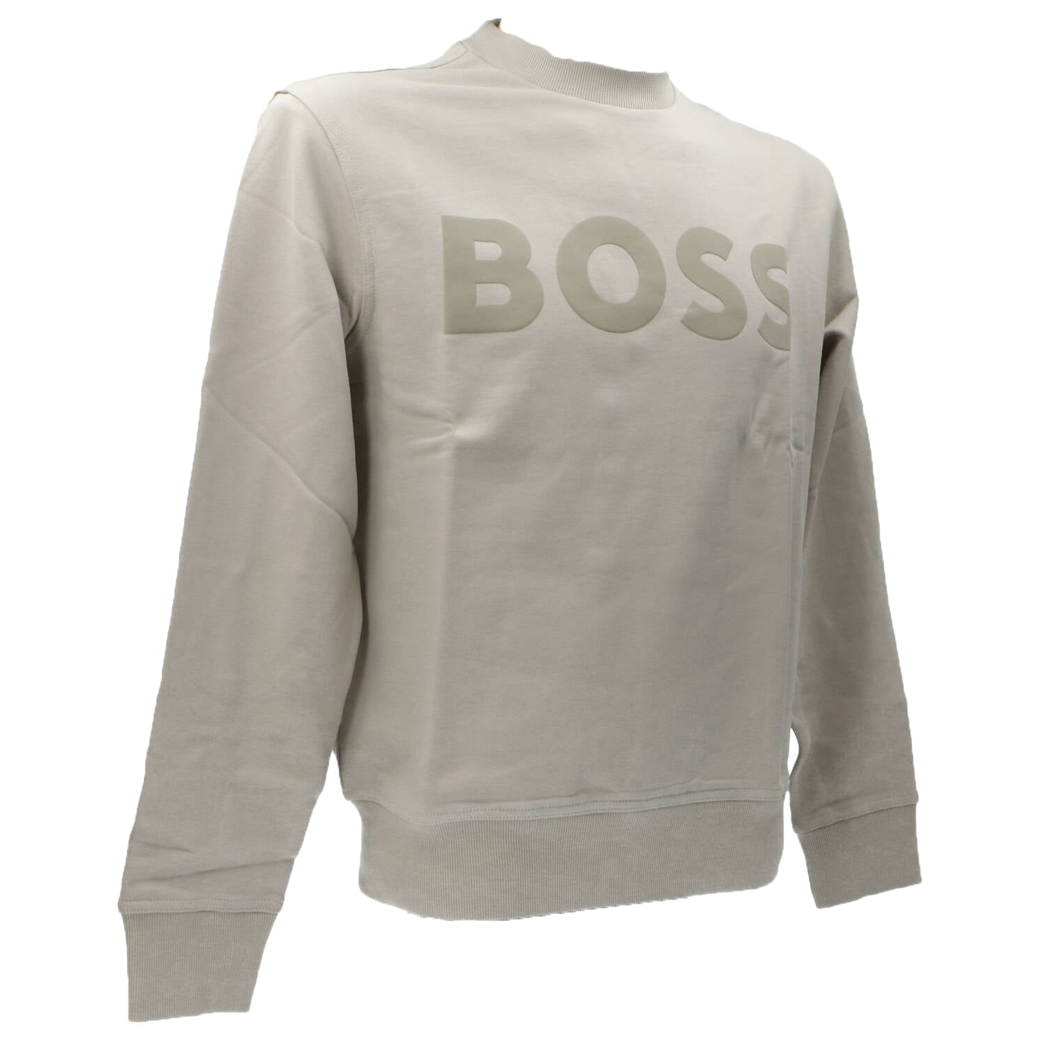 Felpe WE BASIC CREW Beige_62618.jpg