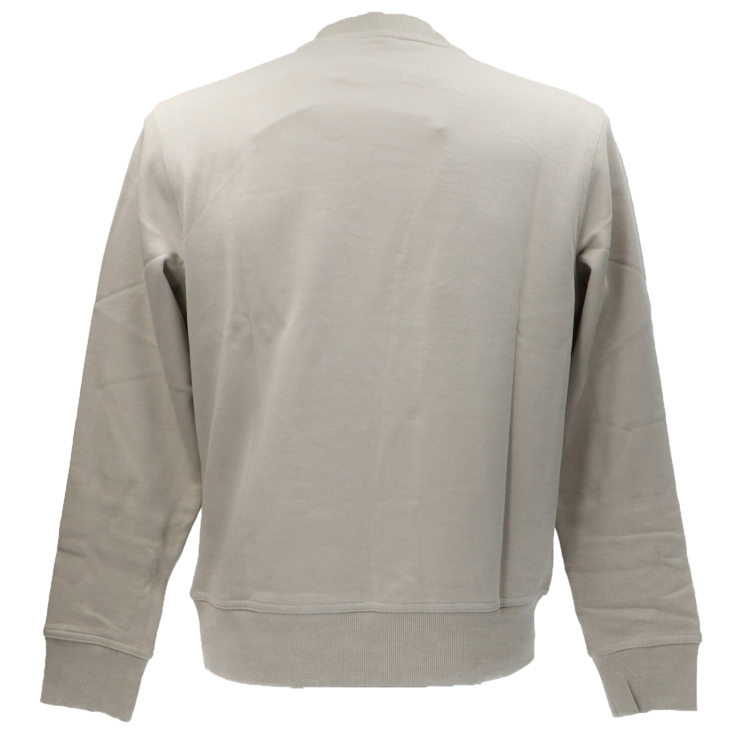 Felpe WE BASIC CREW Beige_62619.jpg