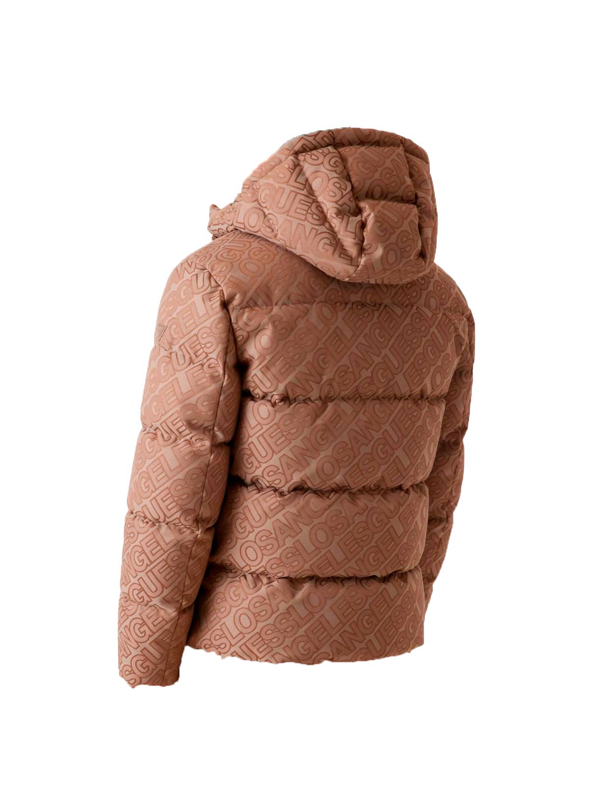 Giubbotti ALLOVER LOGO PUFFA JACKET Beige_71708.jpg