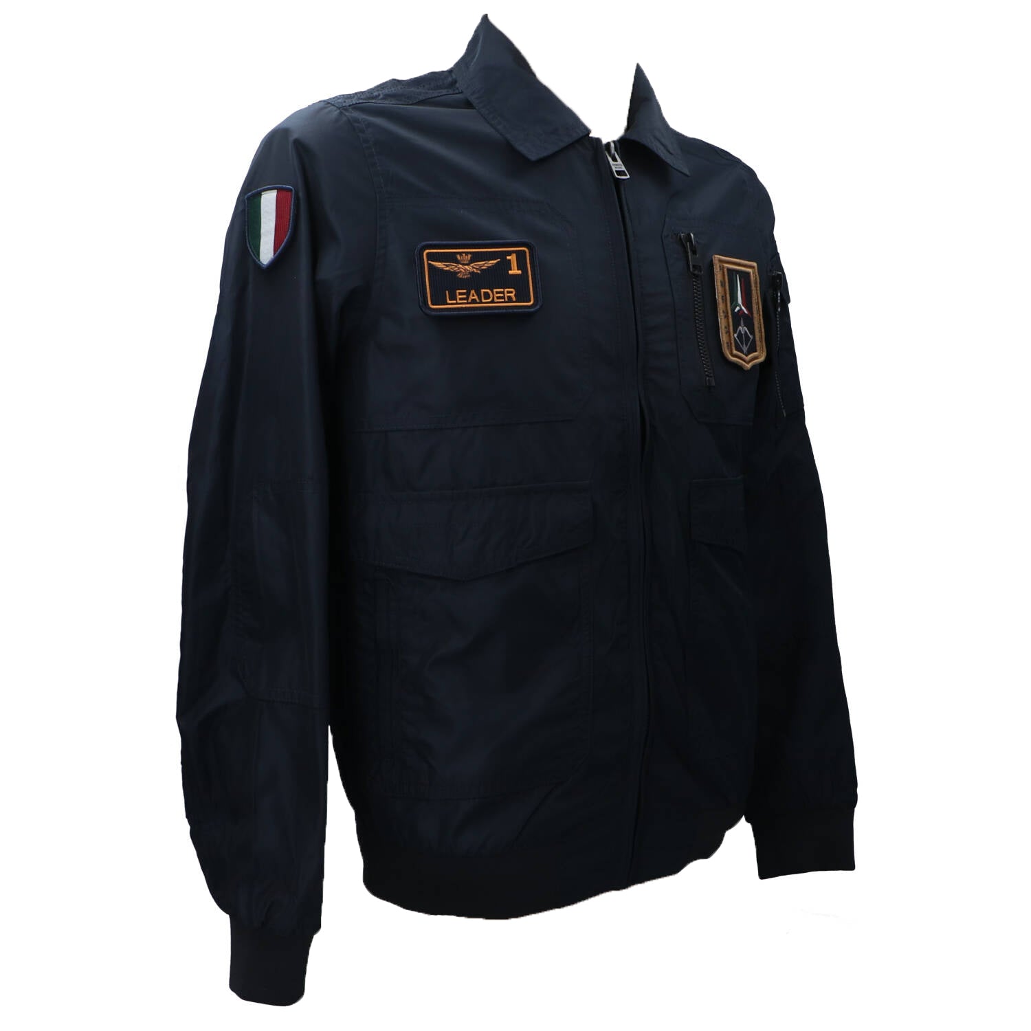 Giubbotti GIACCA PILOT 2071 Blu_73723.jpg