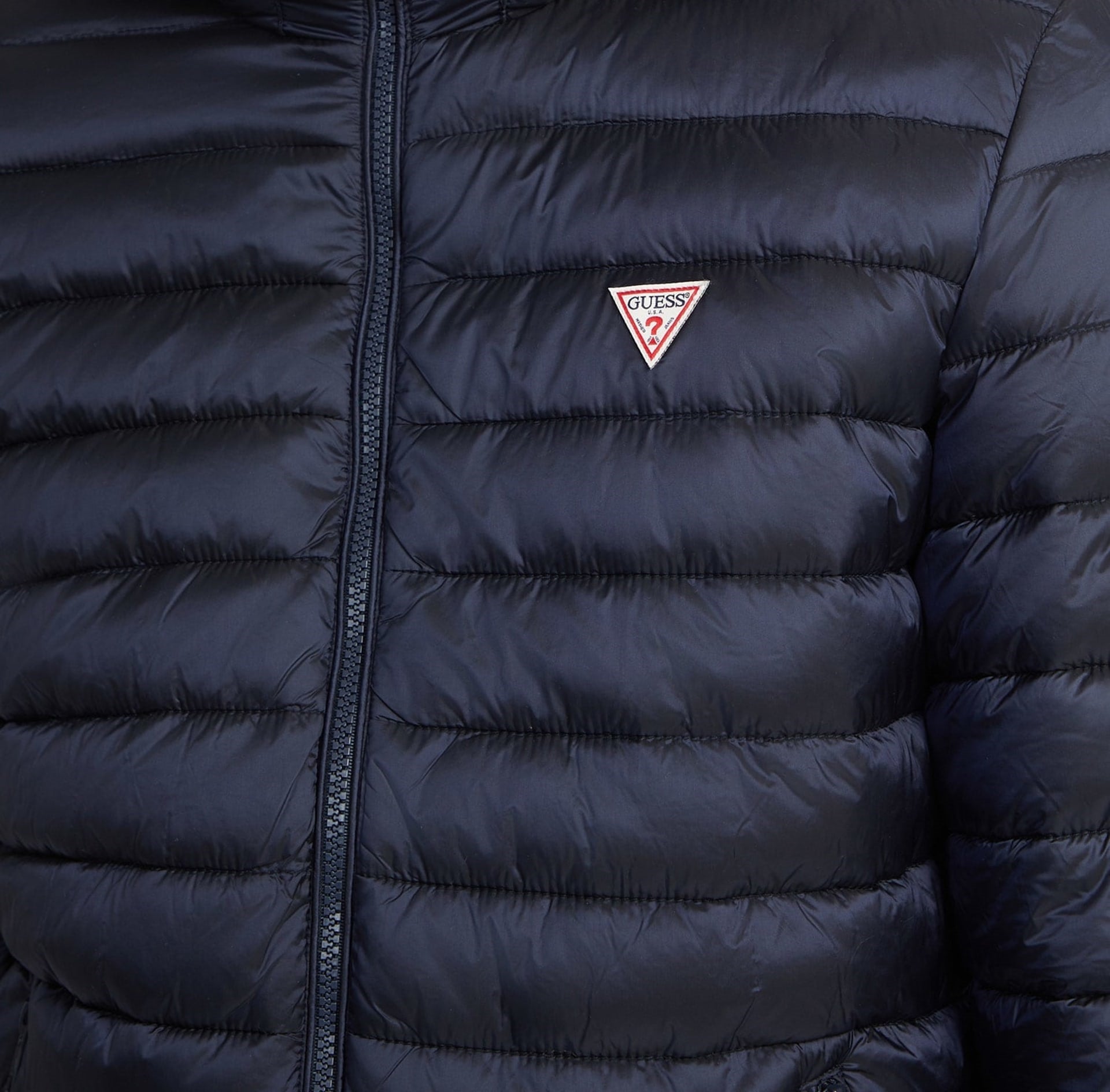 Giubbotti GJ HOODED PUFFER MAN Blu_57898.jpg