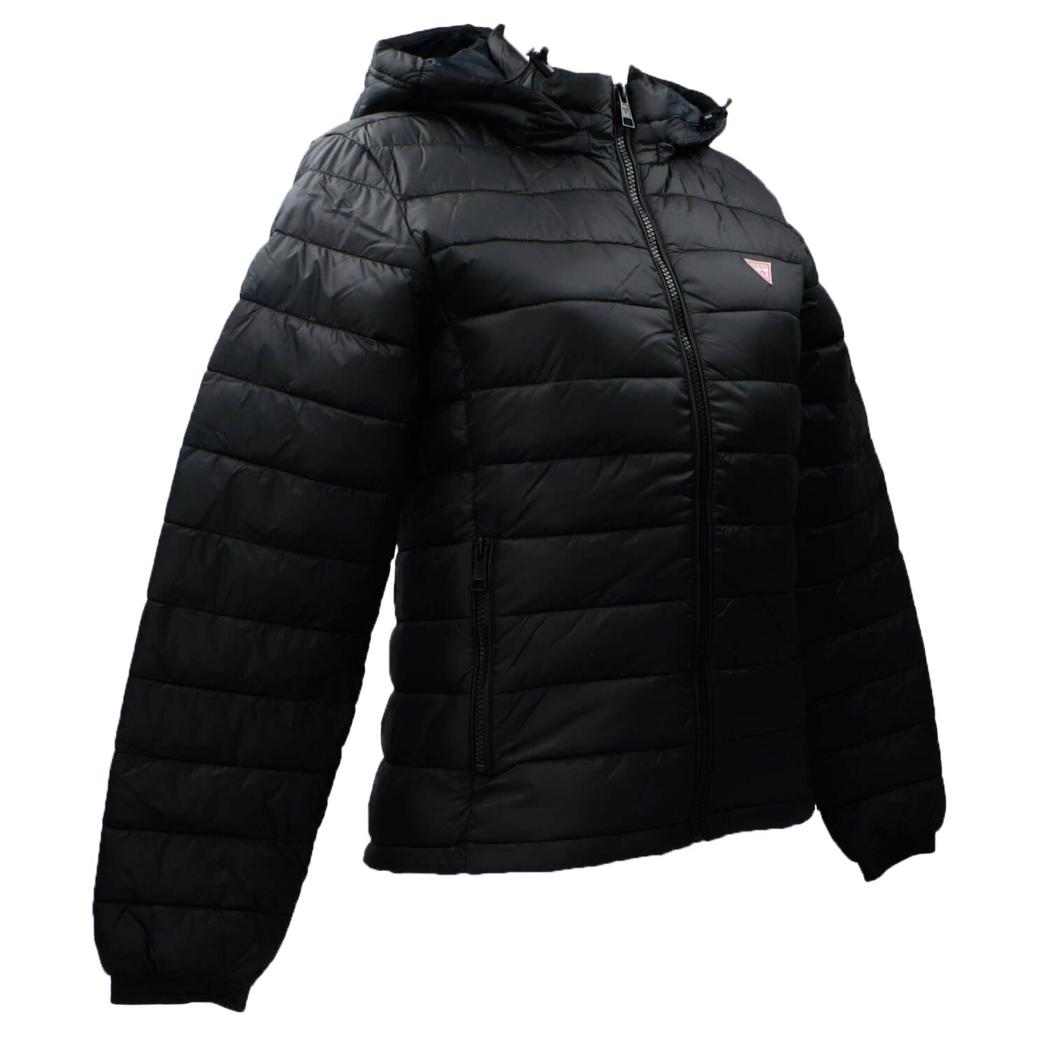 Giubbotti GJ HOODED PUFFER WOMAN Nero_61397.jpg