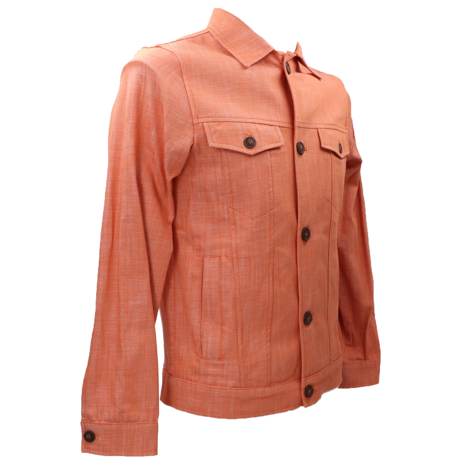 Giubbotti J17 GIUBBOTTO CON TASCHE Arancione_48658.jpg