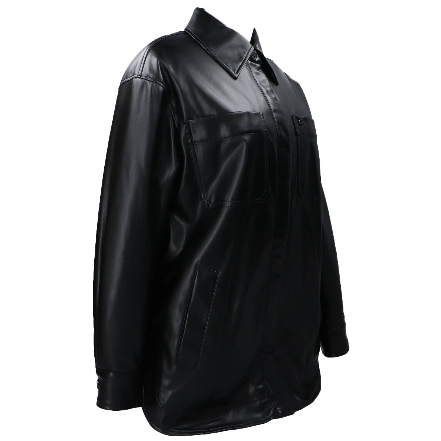 Giubbotti PU MAREVA SHACKET Nero_58558.jpg