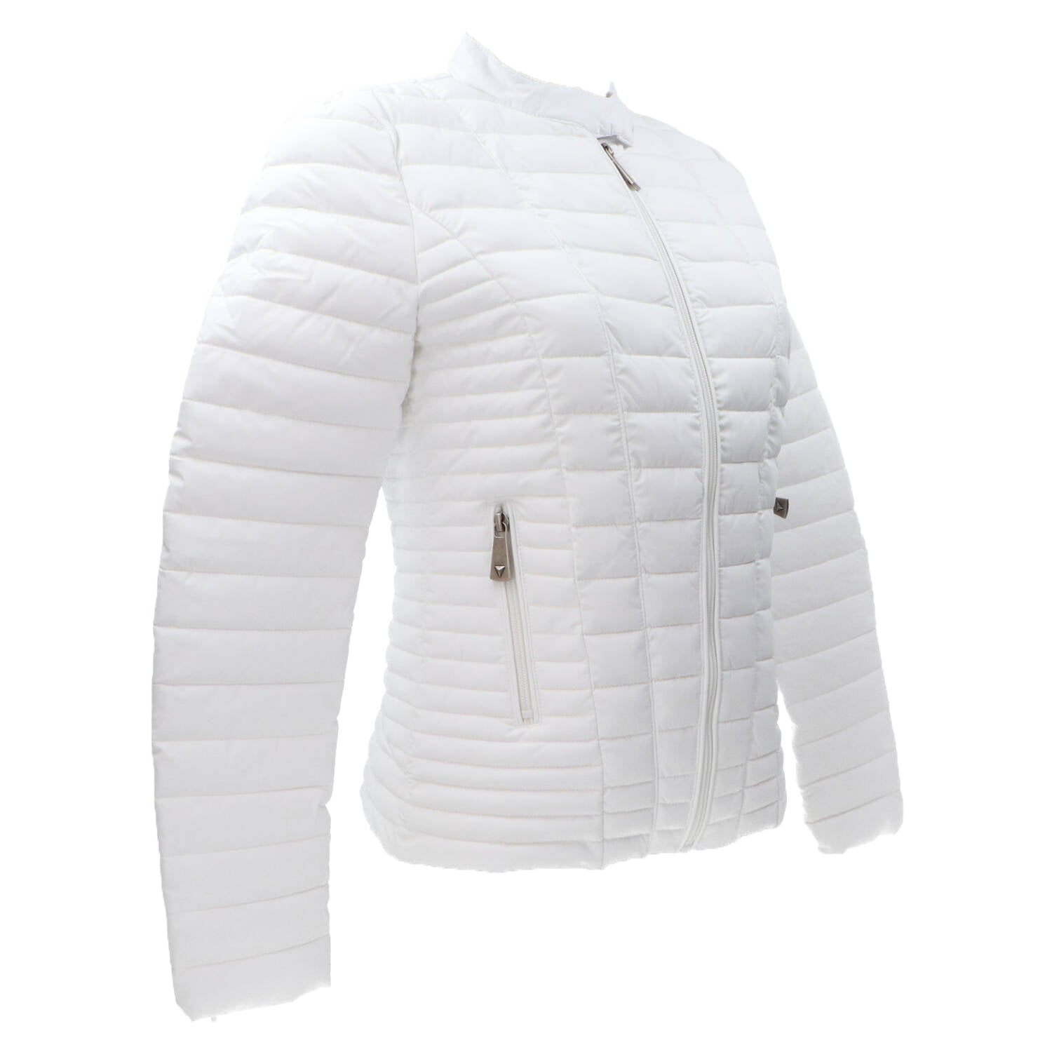 Giubbotti STRETCH JACKET Bianco_48077.jpg
