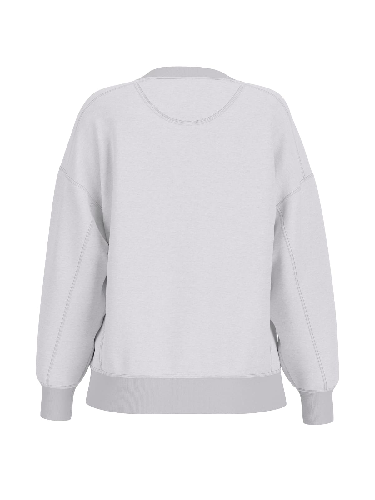 Maglioni LS TRIANGLE GLITTER SWEATSHIRT GRIGIO_71683.jpg