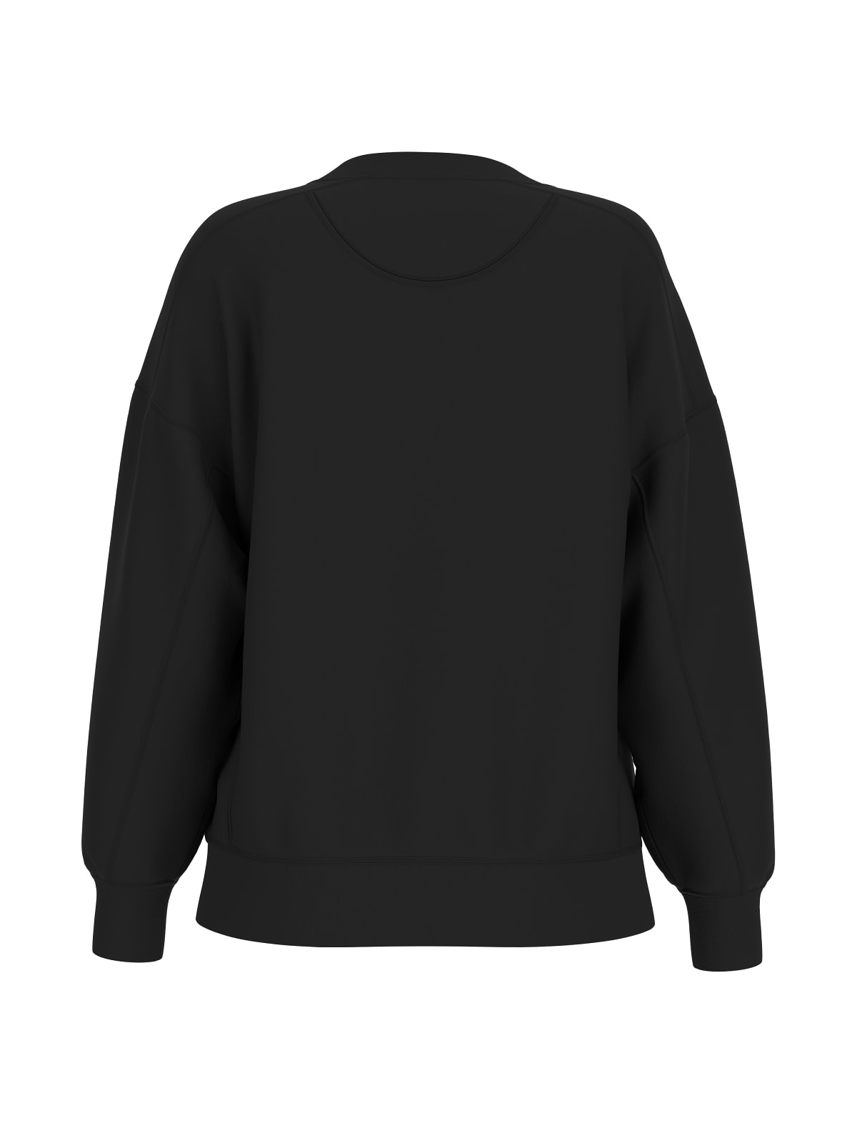 Maglioni LS TRIANGLE GLITTER SWEATSHIRT Nero_71681.jpg
