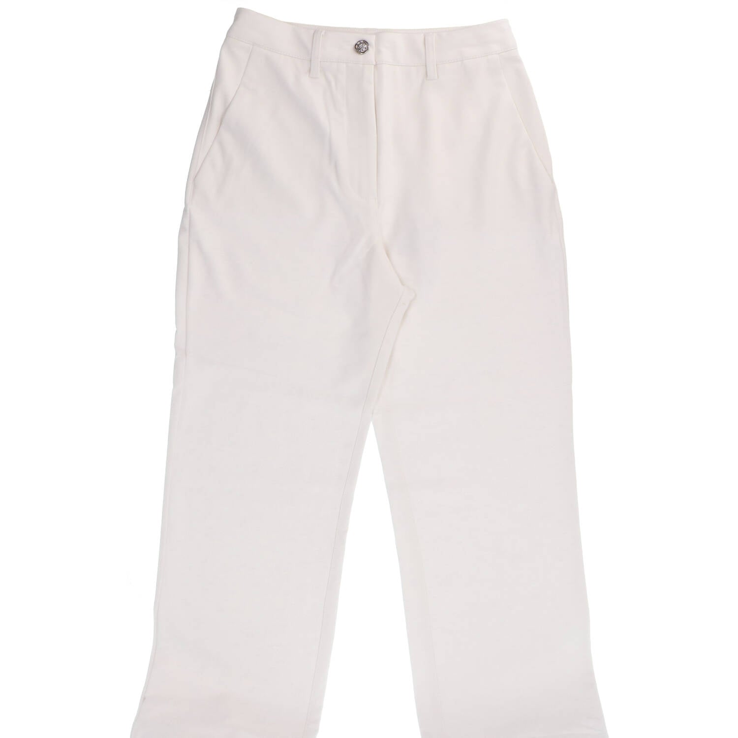 Pantaloni Pants stretch WARB50KBJP2 Bianco_49746.jpg