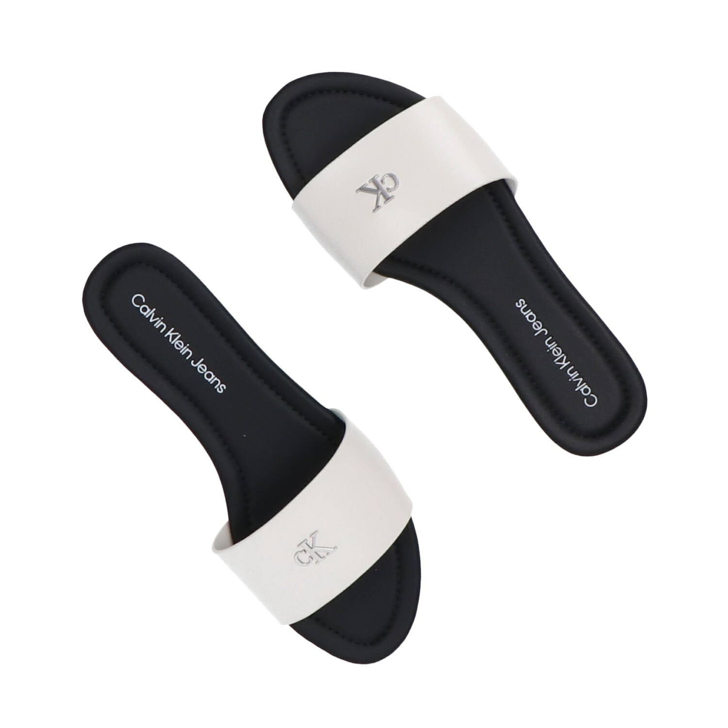 Sandali FLAT SANDAL SLIDE MG Bianco_66571.jpg