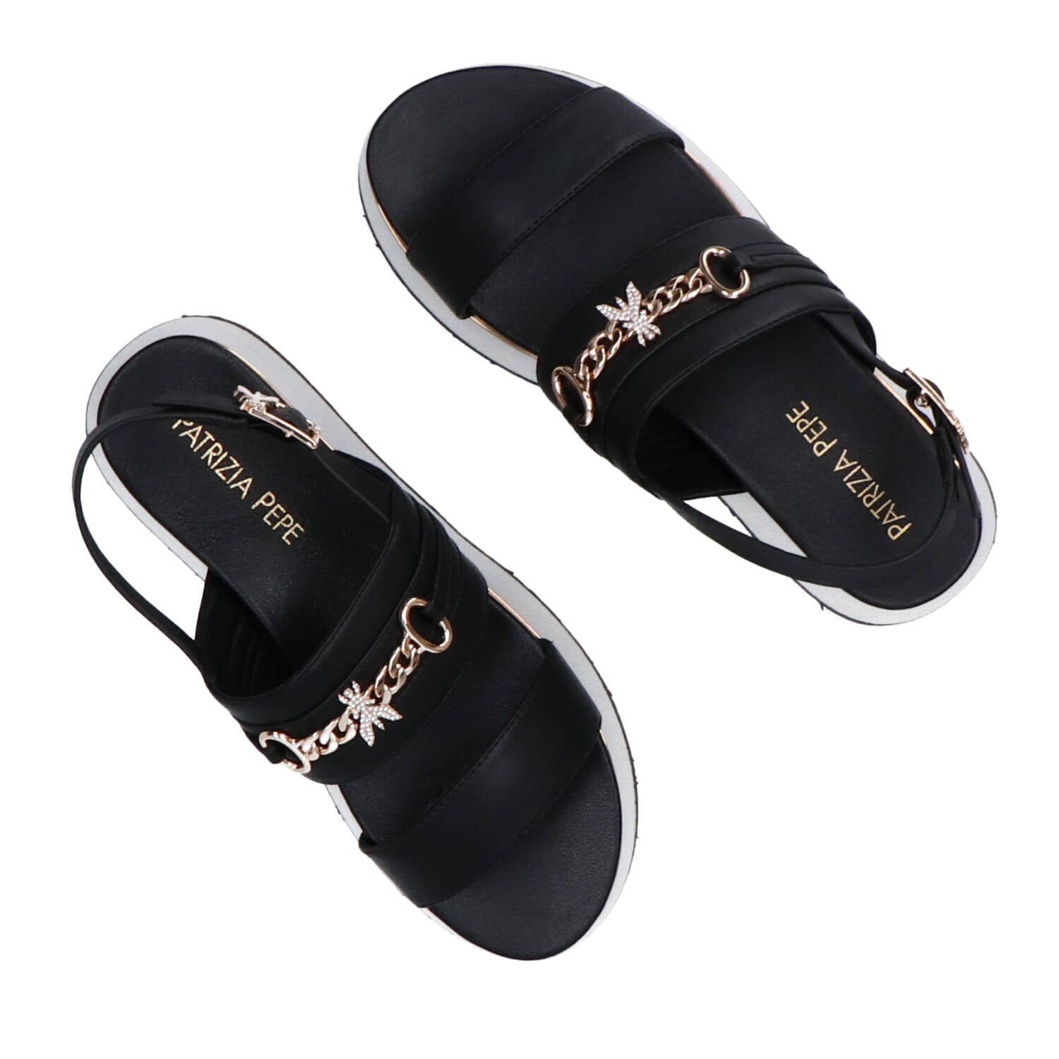 Sandali PPJ335 e PPJ332 Vitello palis Nero_65865.jpg