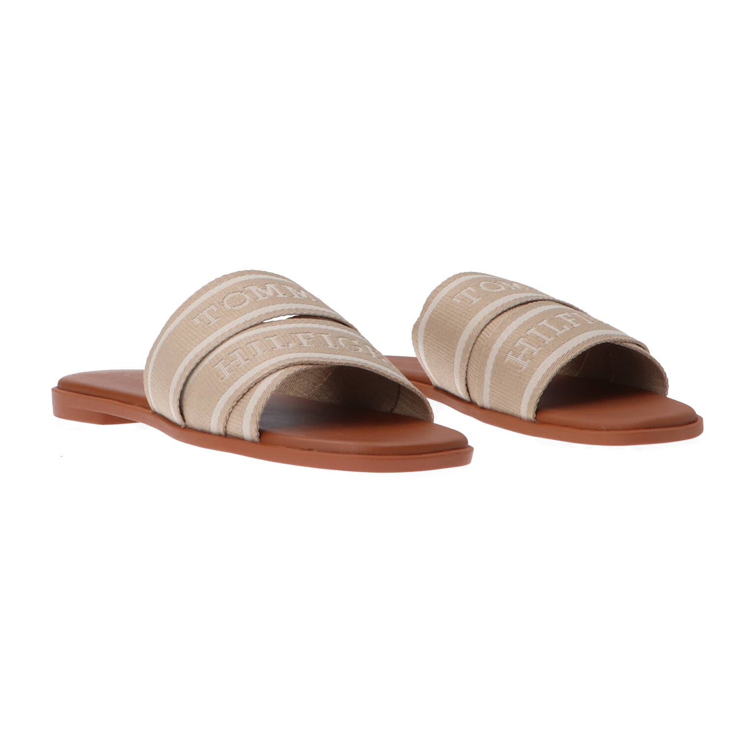 Sandali SANDAL TH LOGO MULE Beige_66100.jpg