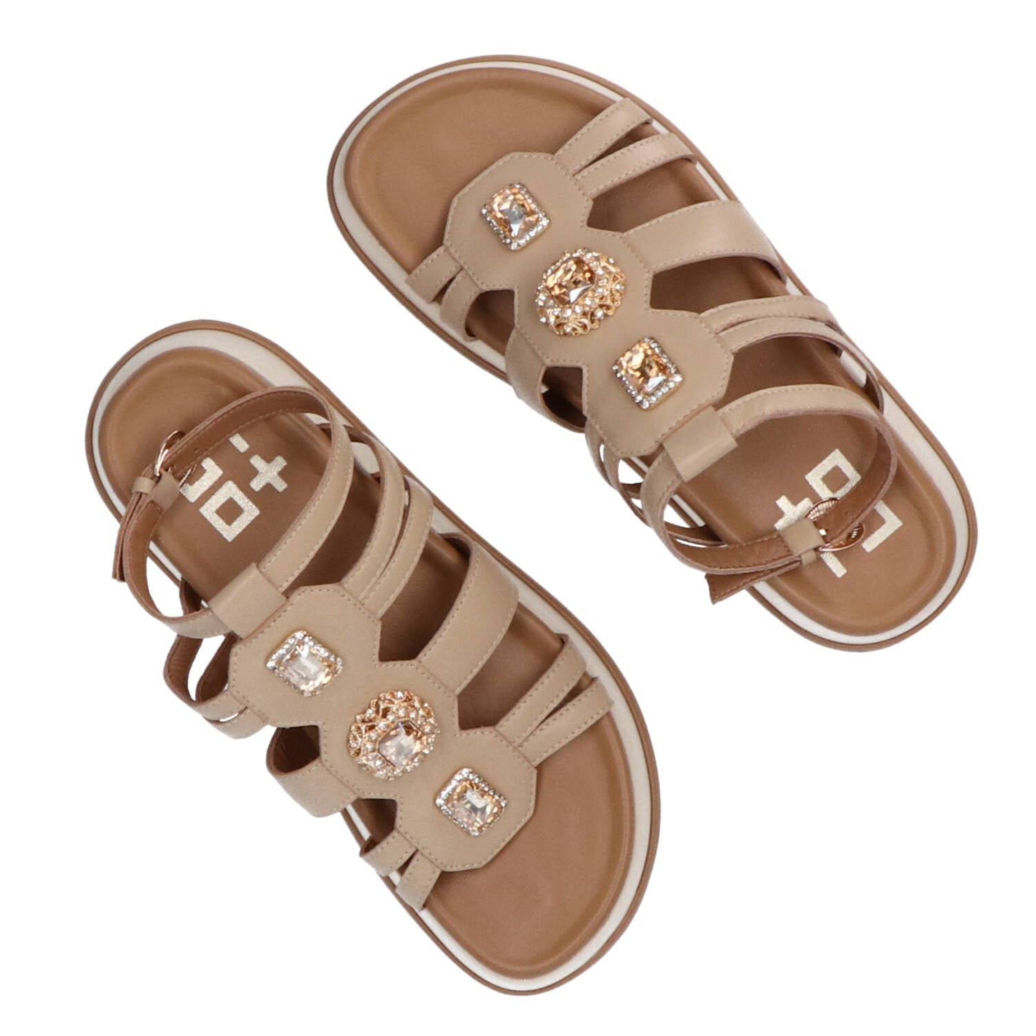 Sandali Sandal combi jewel Beige_65920.jpg