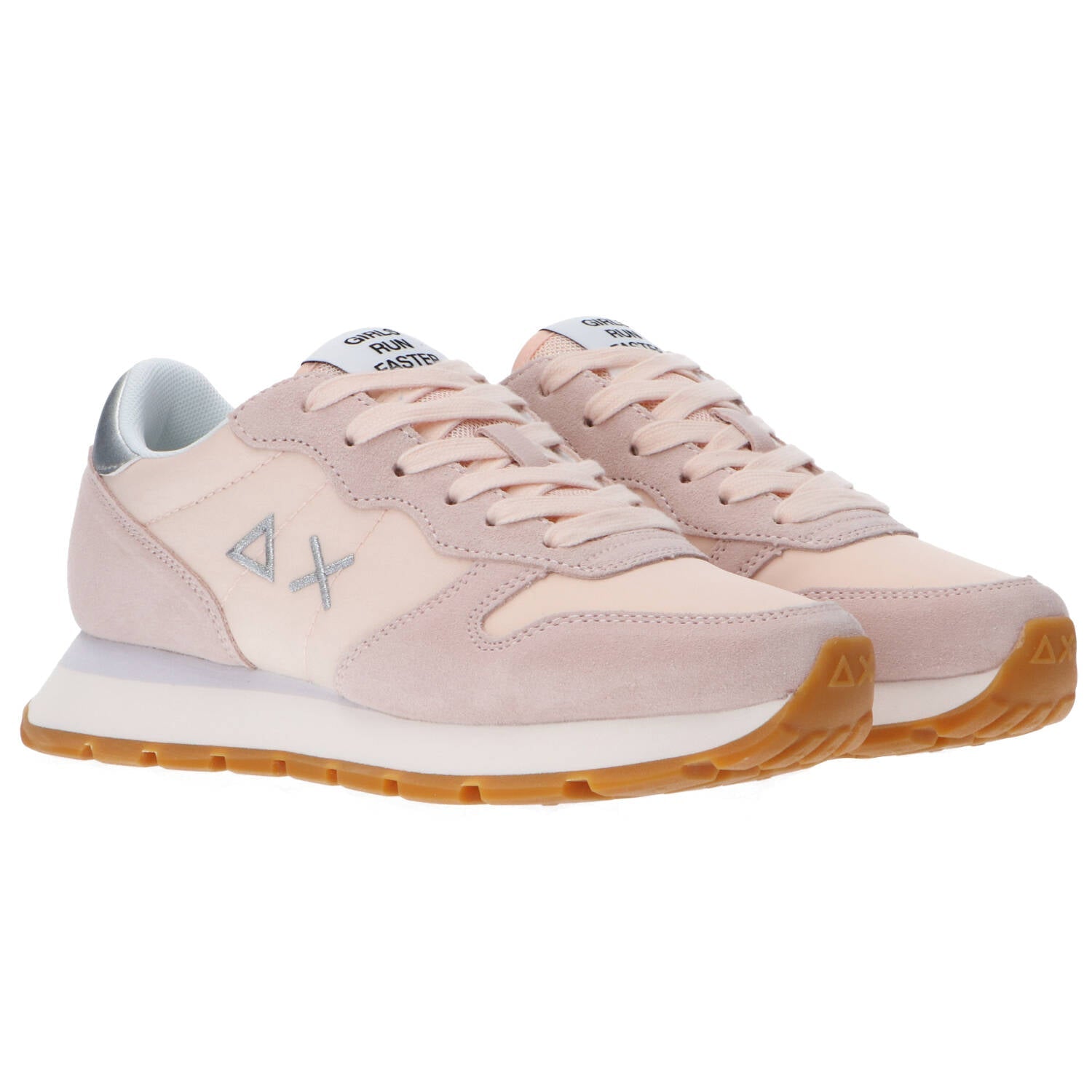 Sneakers Ally solid nylon Rosa_61943.jpg