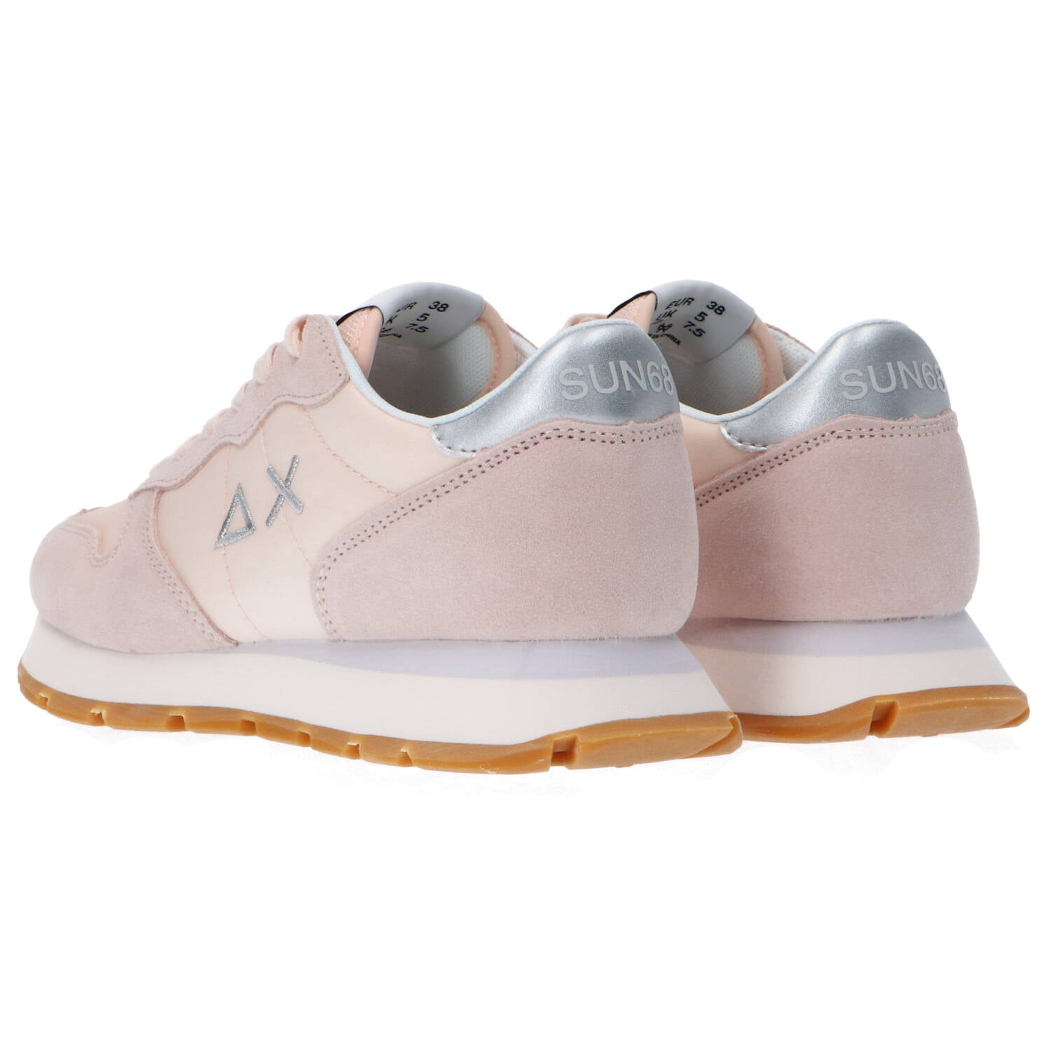 Sneakers Ally solid nylon Rosa_61945.jpg