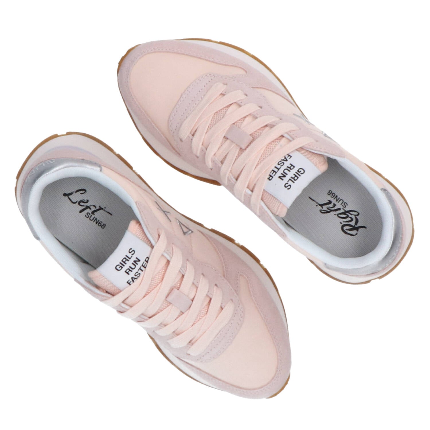 Sneakers Ally solid nylon Rosa_61946.jpg