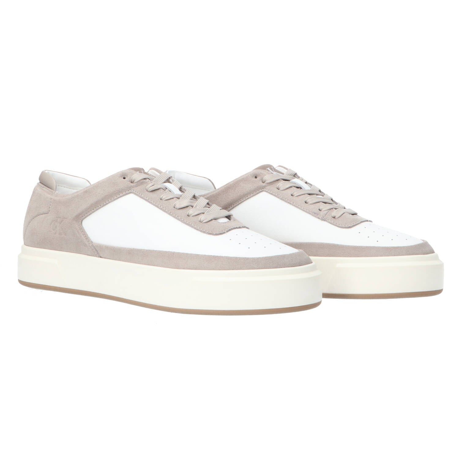 Sneakers BASKET CUPSOLE LACEUP LTH-SU Beige_74017.jpg