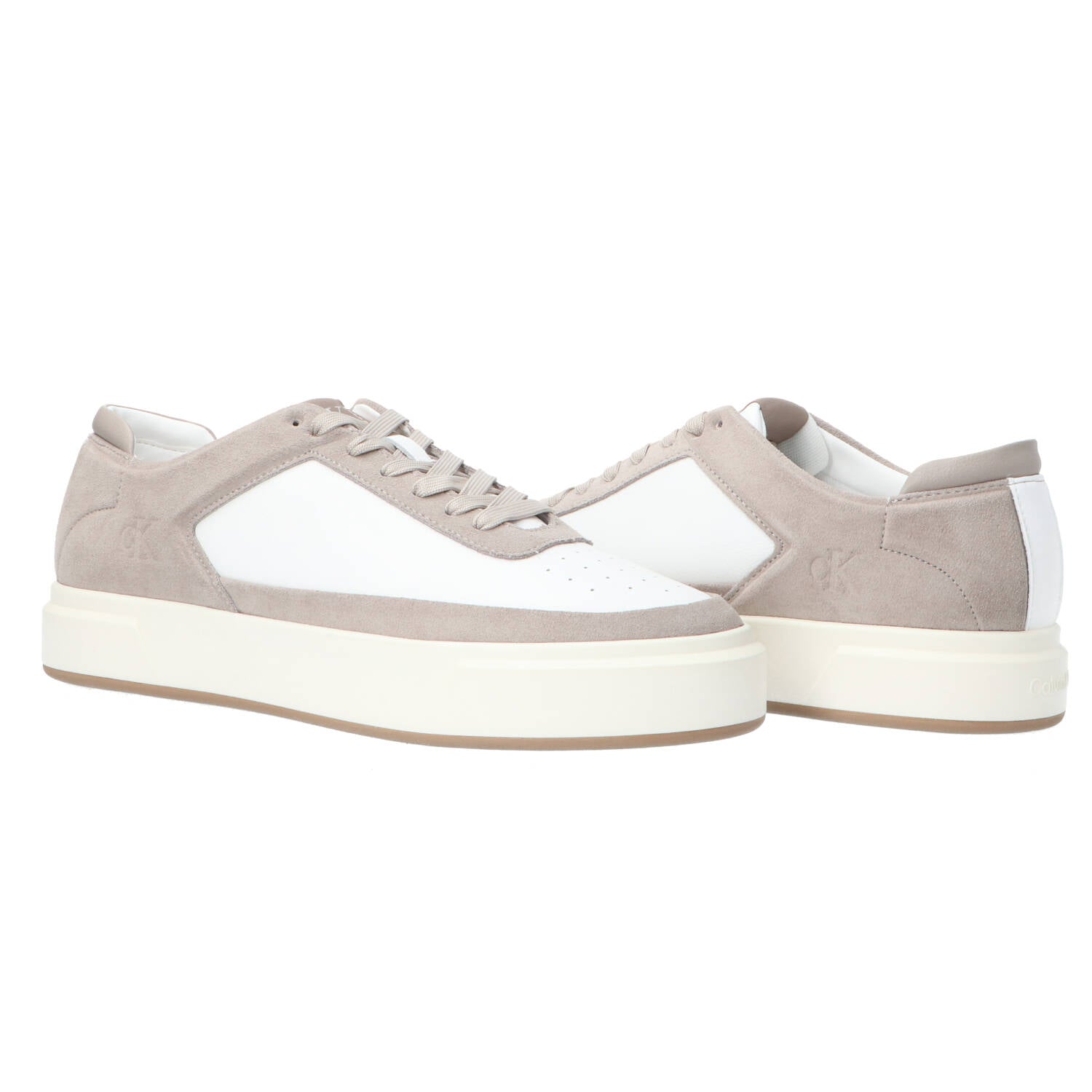 Sneakers BASKET CUPSOLE LACEUP LTH-SU Beige_74018.jpg