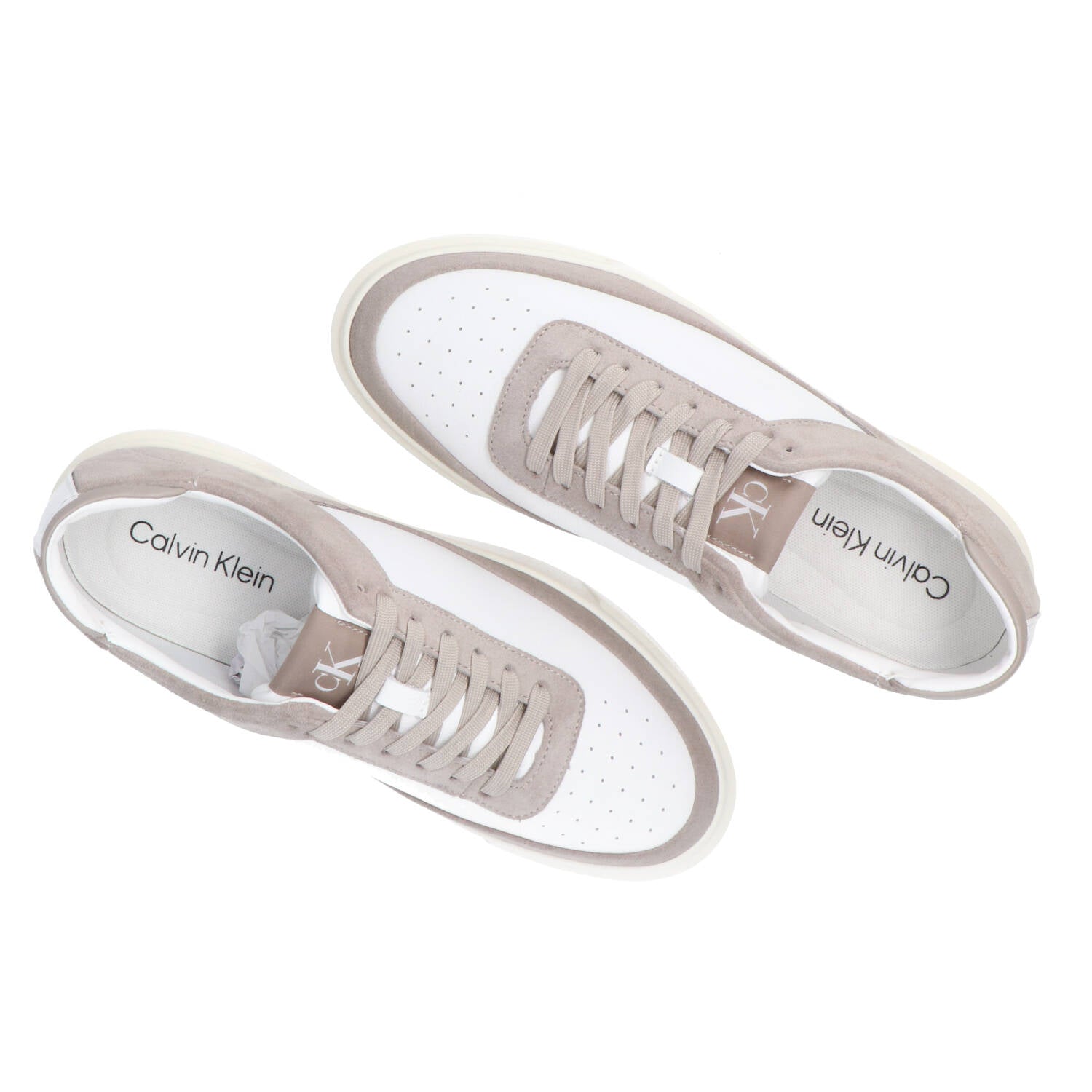 Sneakers BASKET CUPSOLE LACEUP LTH-SU Beige_74020.jpg