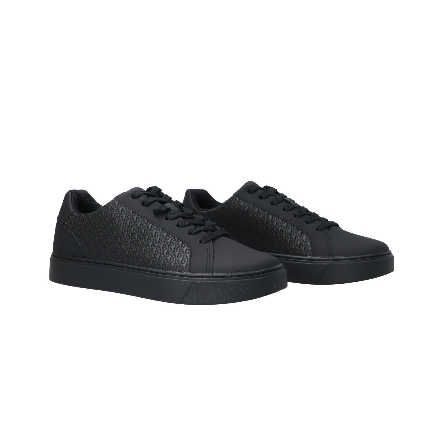 Sneakers CLASSIC CUPSOLE LACEUP MONOGRAM Nero_68873.jpg