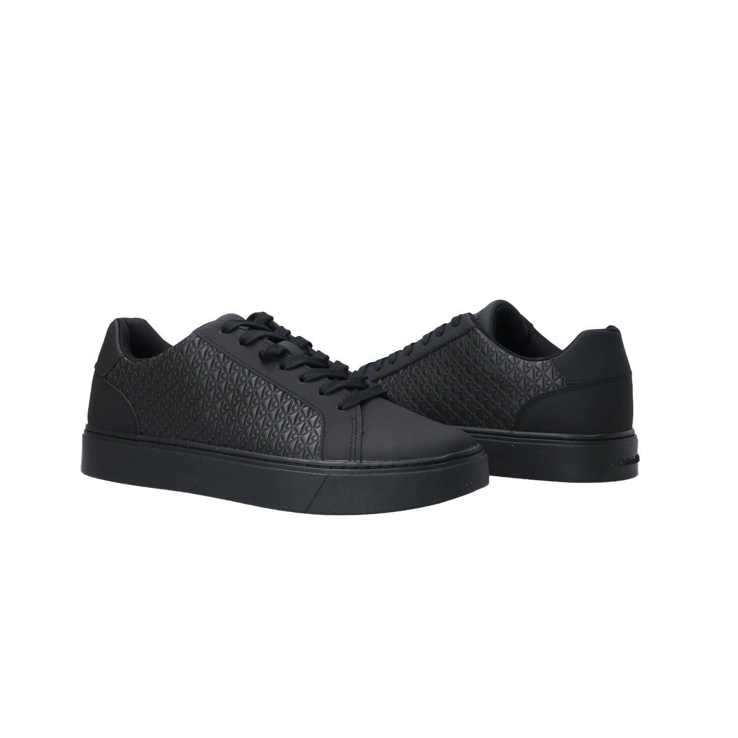 Sneakers CLASSIC CUPSOLE LACEUP MONOGRAM Nero_68874.jpg