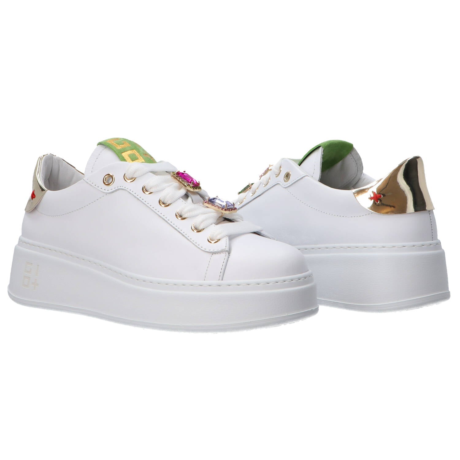 Sneakers Combi strass Oro_49077.jpg