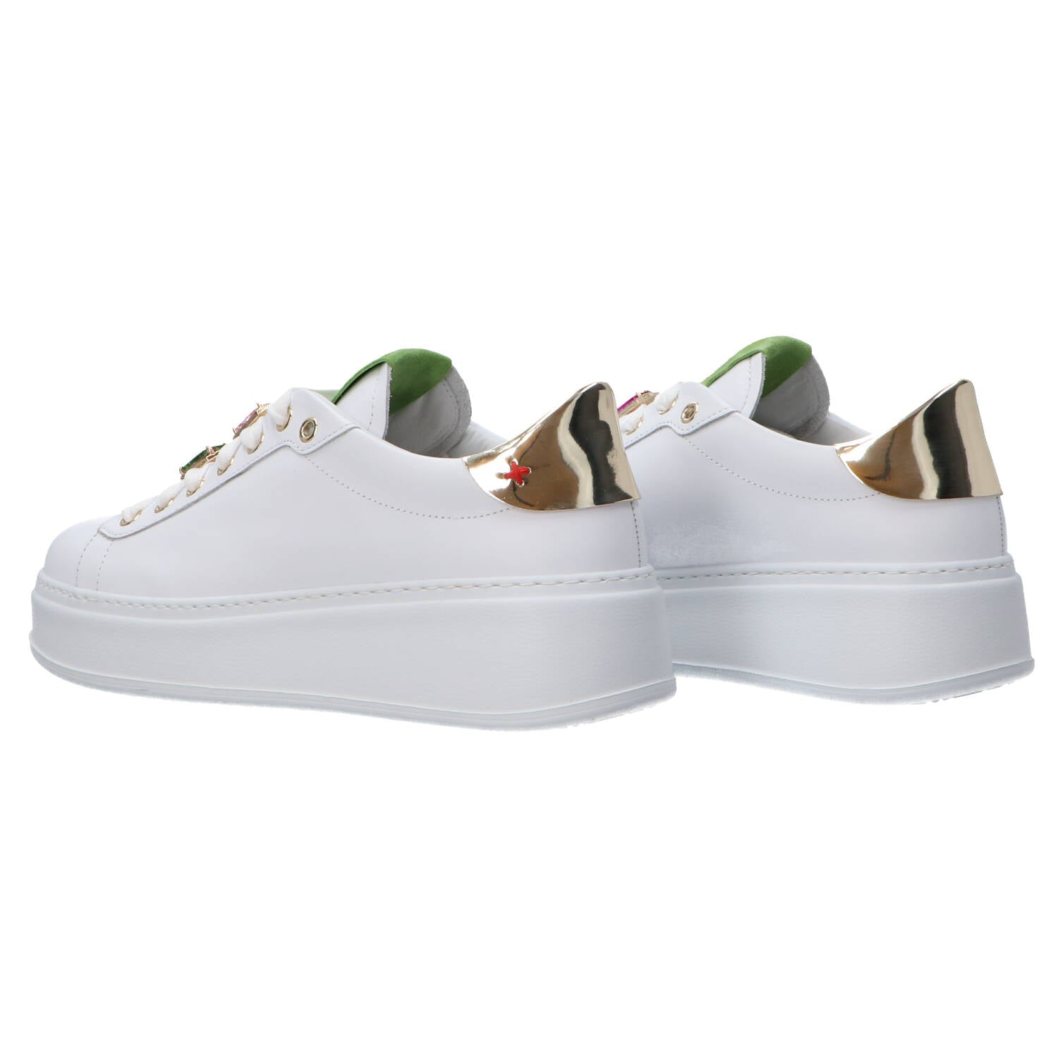 Sneakers Combi strass Oro_49079.jpg