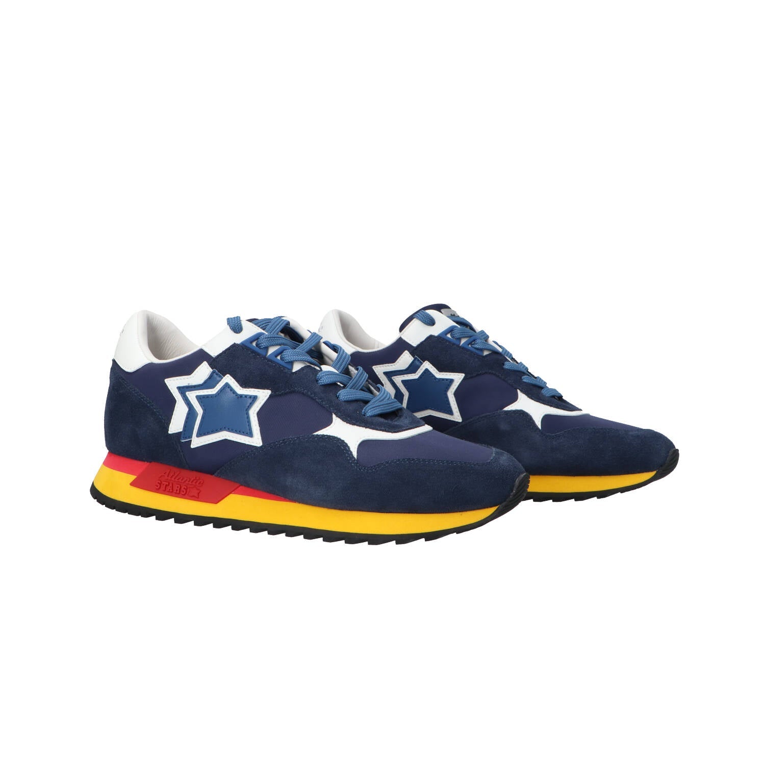 Sneakers Drac nylon Blu_69050.jpg