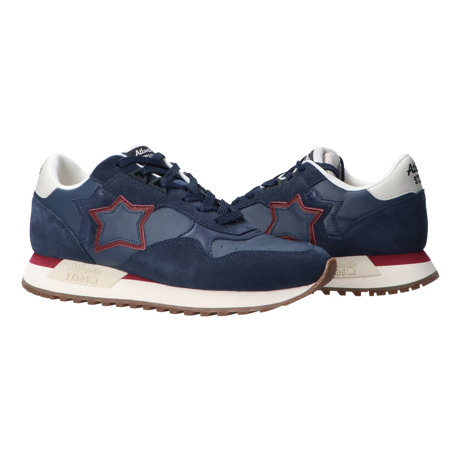 Sneakers Draco pelle e suede Blu_73044.jpg