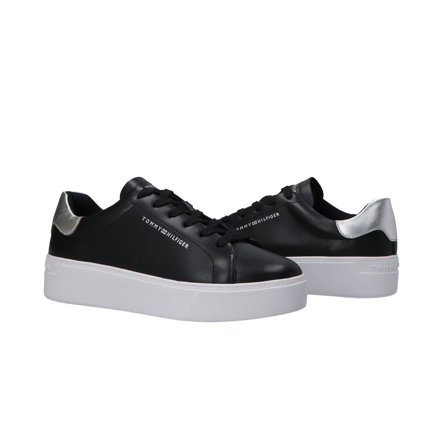 Sneakers ESSENTIAL PLATFORM COURT SNEAKER Nero_68965.jpg