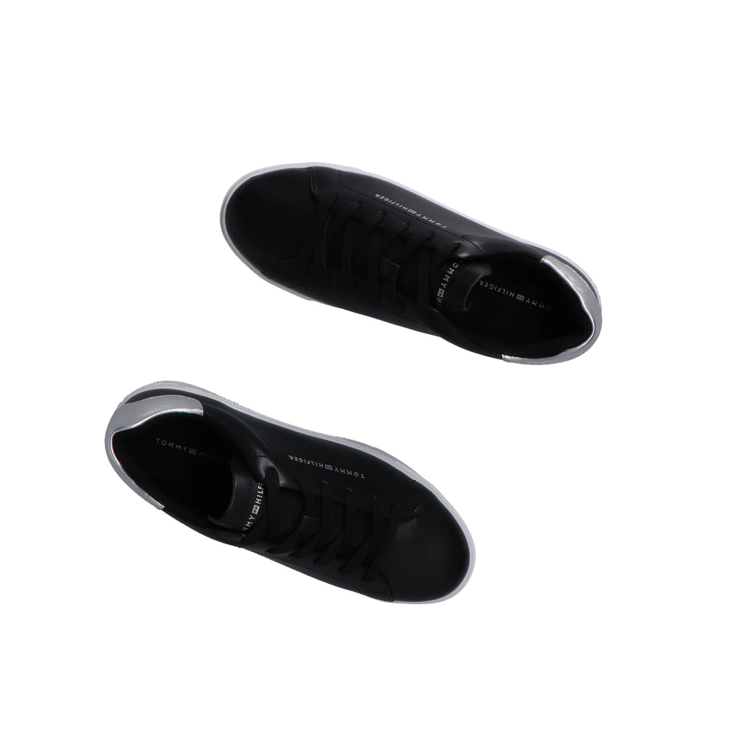 Sneakers ESSENTIAL PLATFORM COURT SNEAKER Nero_68966.jpg