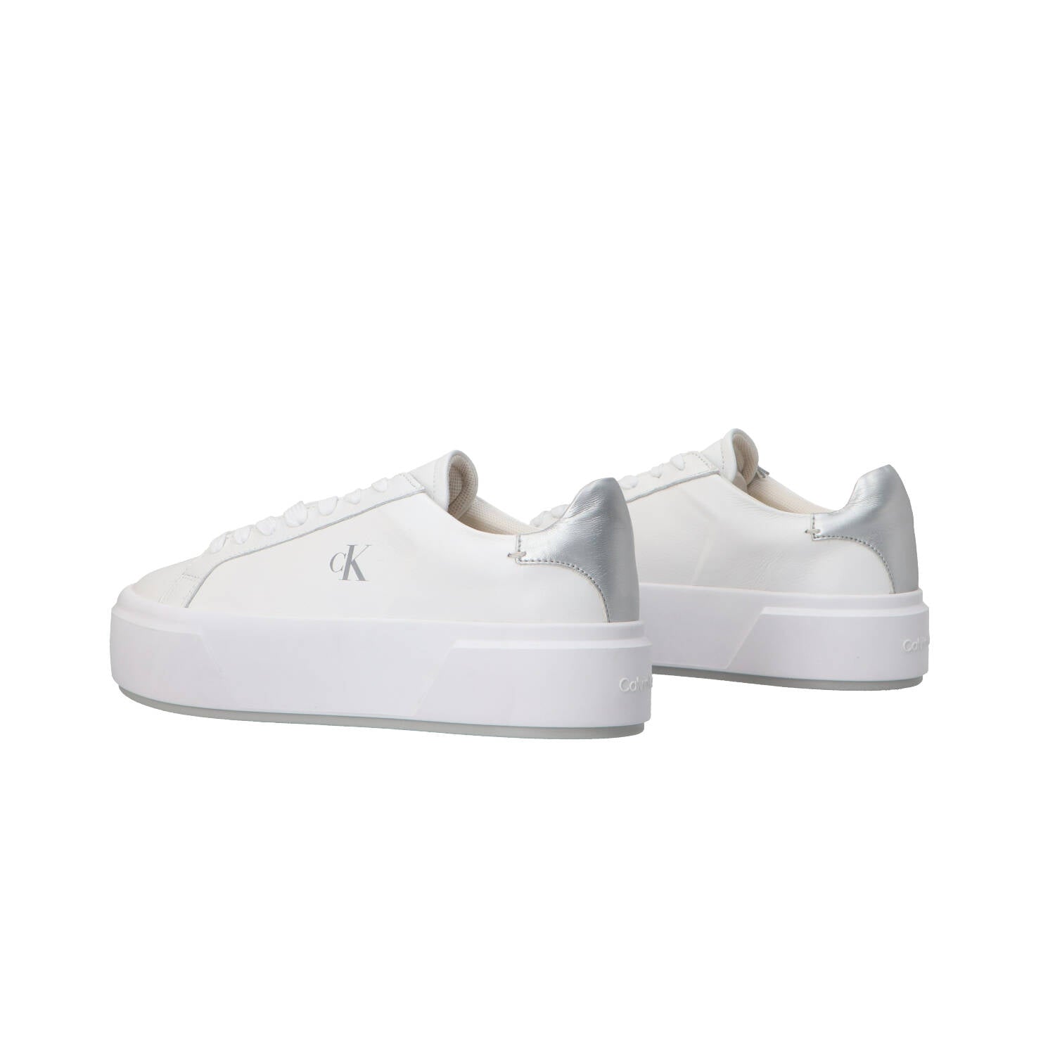 Sneakers FLATFORM LACE UP LTH MET MG Bianco_69092.jpg