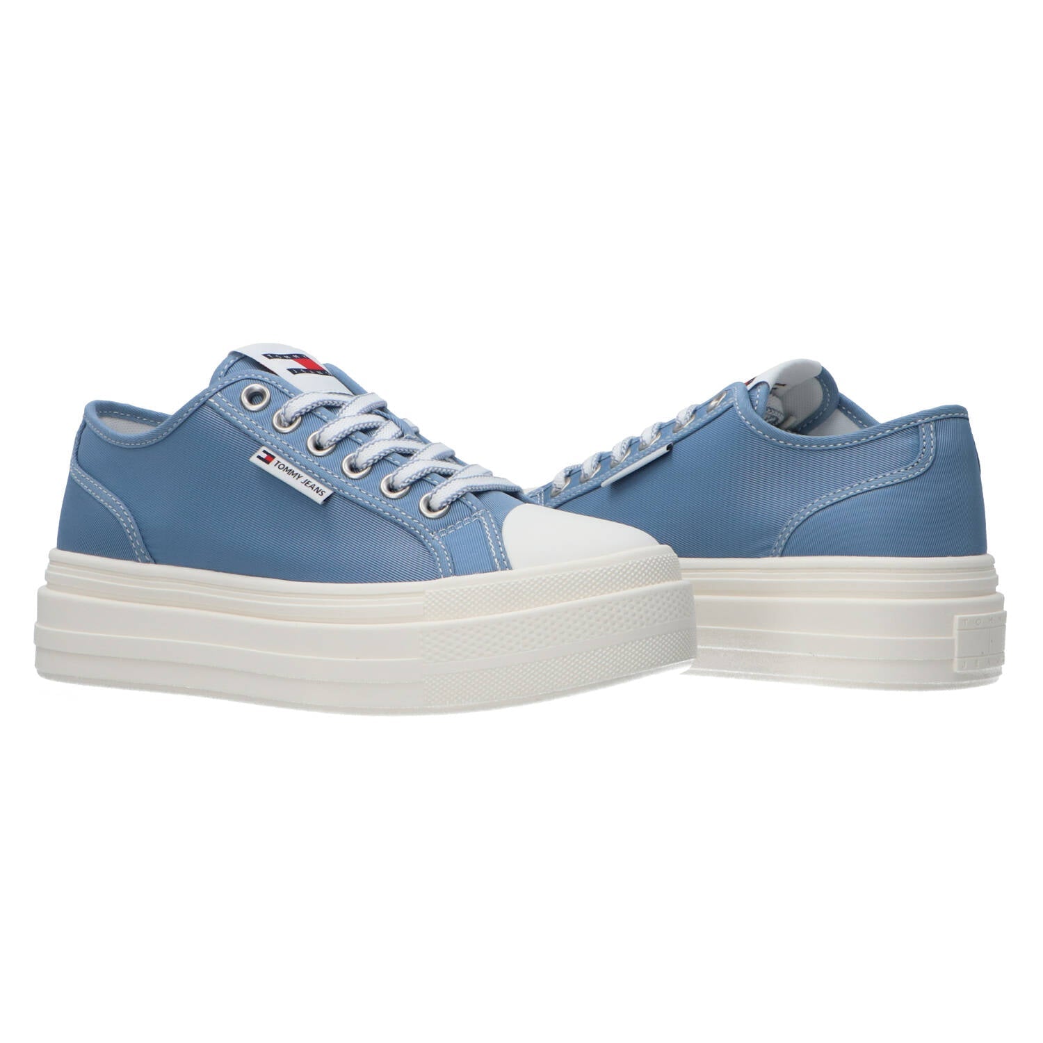 Sneakers FOXING FLATFORM Azzurro_59570.jpg