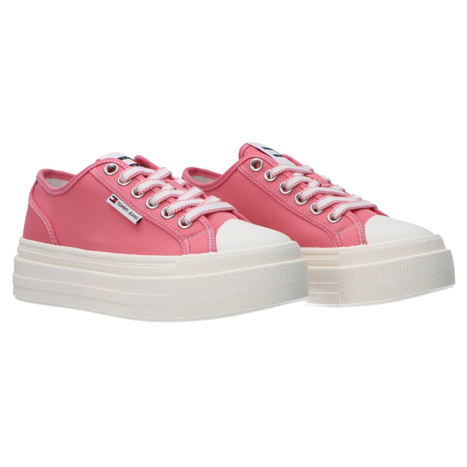 Sneakers FOXING FLATFORM Rosa_59564.jpg