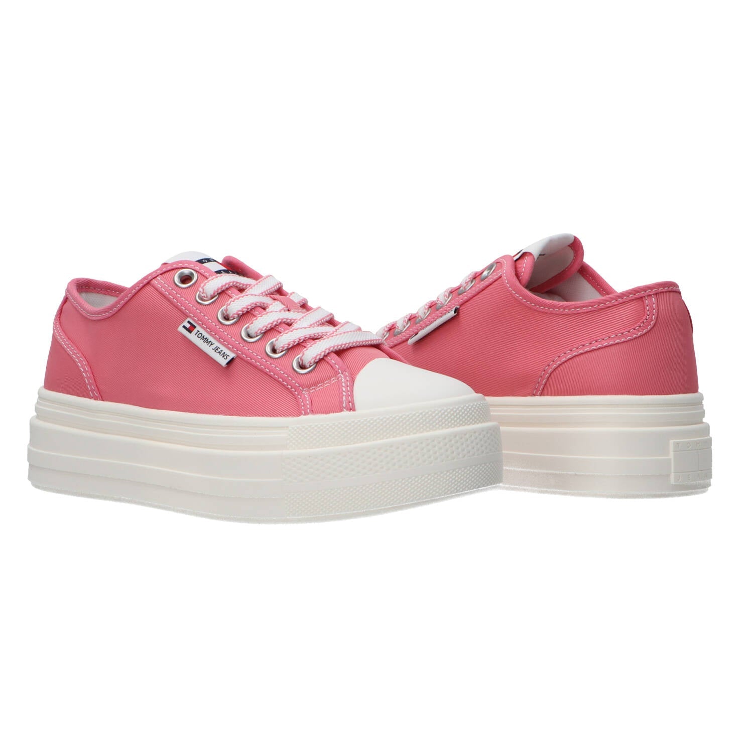 Sneakers FOXING FLATFORM Rosa_59565.jpg