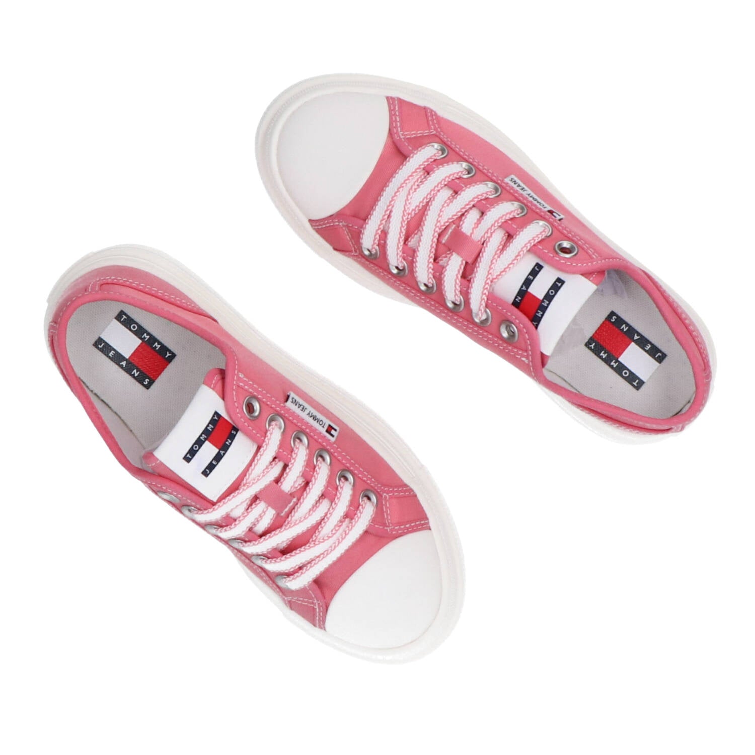 Sneakers FOXING FLATFORM Rosa_59567.jpg