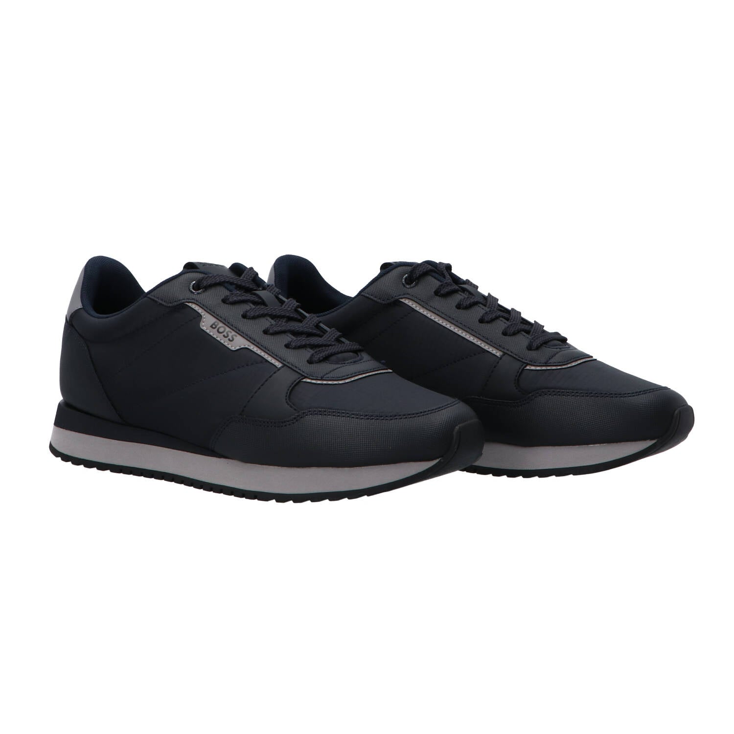 Sneakers Kai Runn leather nylon Blu_55245.jpg