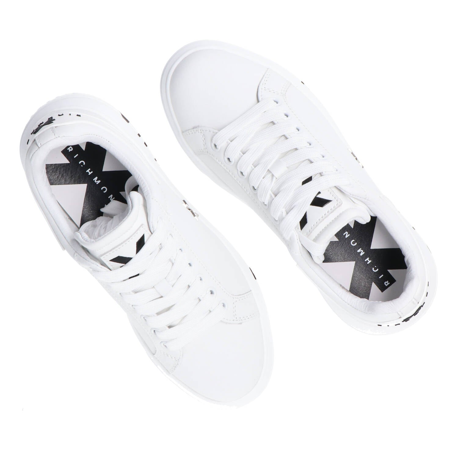 Sneakers Leather strass woman Bianco_60560.jpg