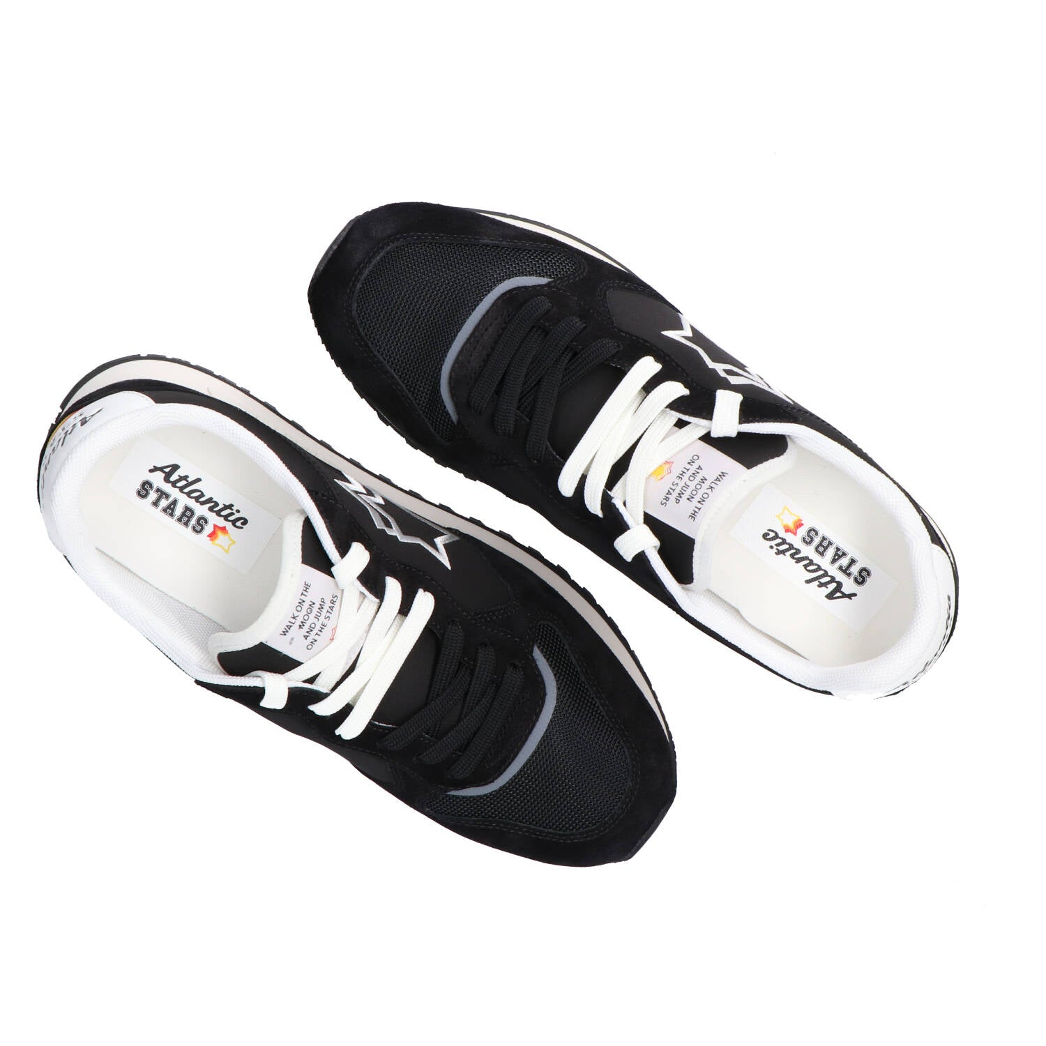 Sneakers Mennea pelle e suede Nero_74324.jpg