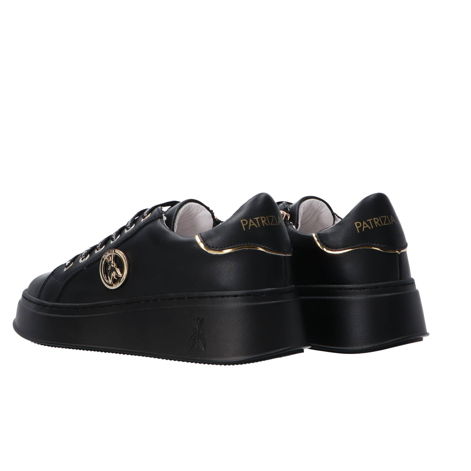 Sneakers PPJ810 circle logo Oro_54449.jpg