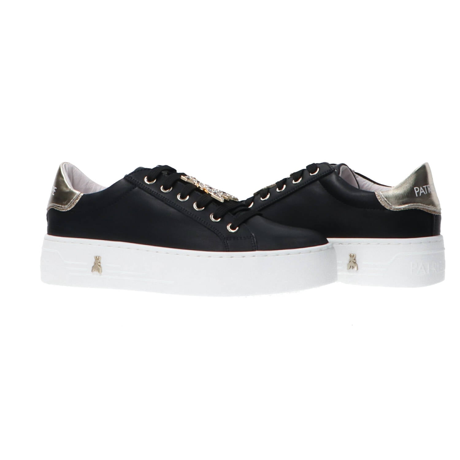 Sneakers PPJ907 VITELLO CHARM STRASS Nero_72768.jpg
