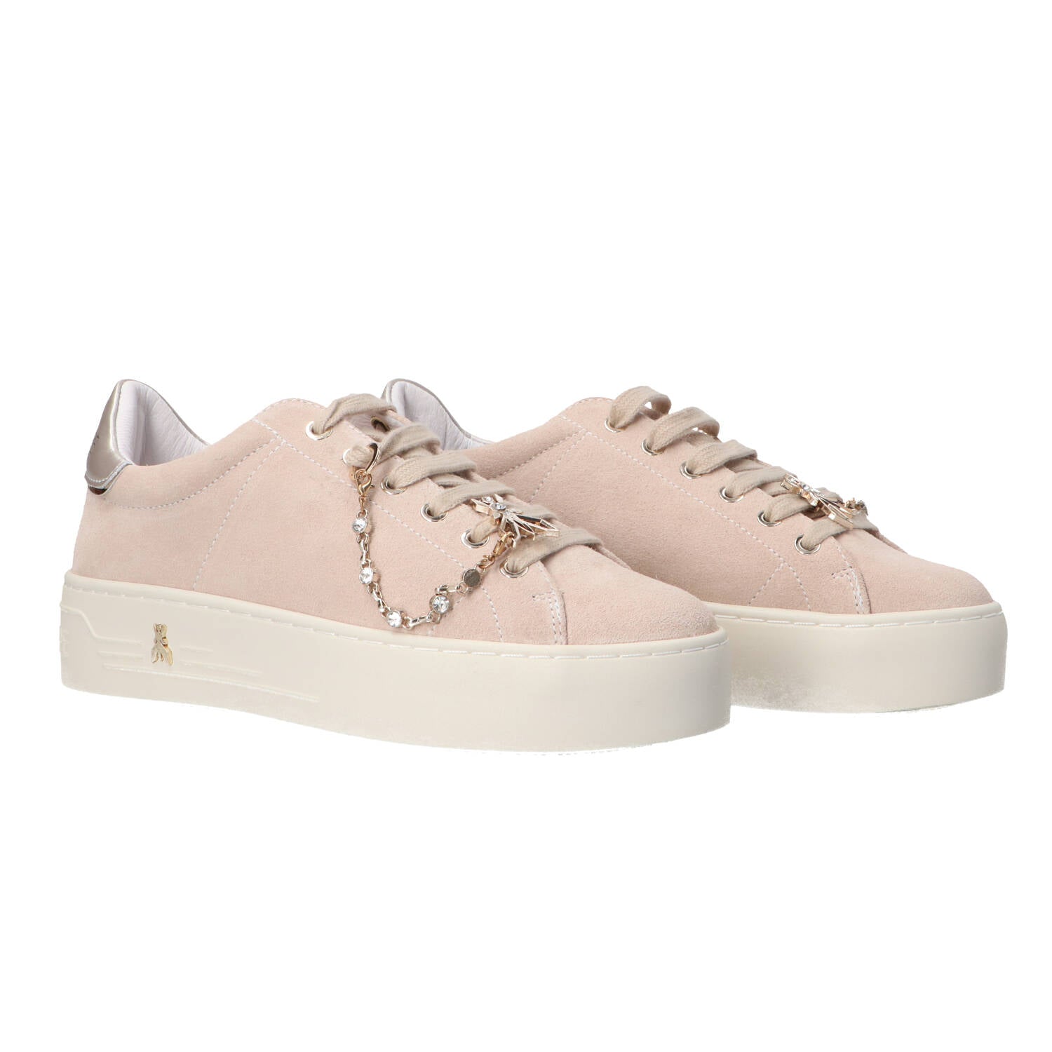 Sneakers PPJ908 SUEDE CHARM LOGO Beige_73791.jpg