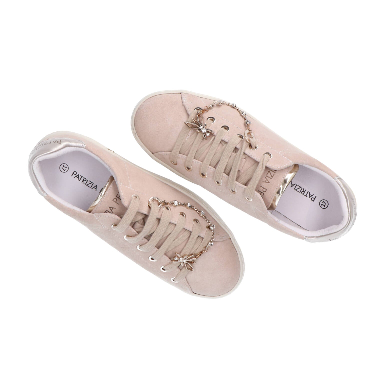 Sneakers PPJ908 SUEDE CHARM LOGO Beige_73794.jpg