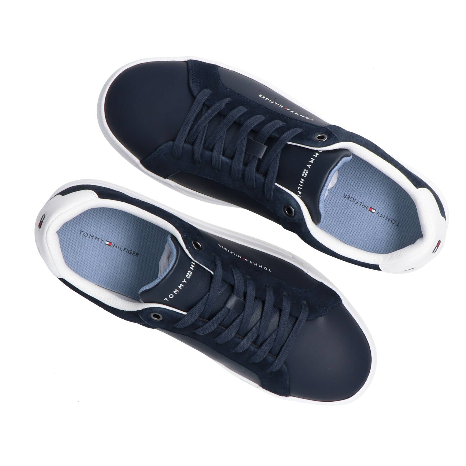 Sneakers TH COURT MIX NUBUCK Bianco_75276.jpg