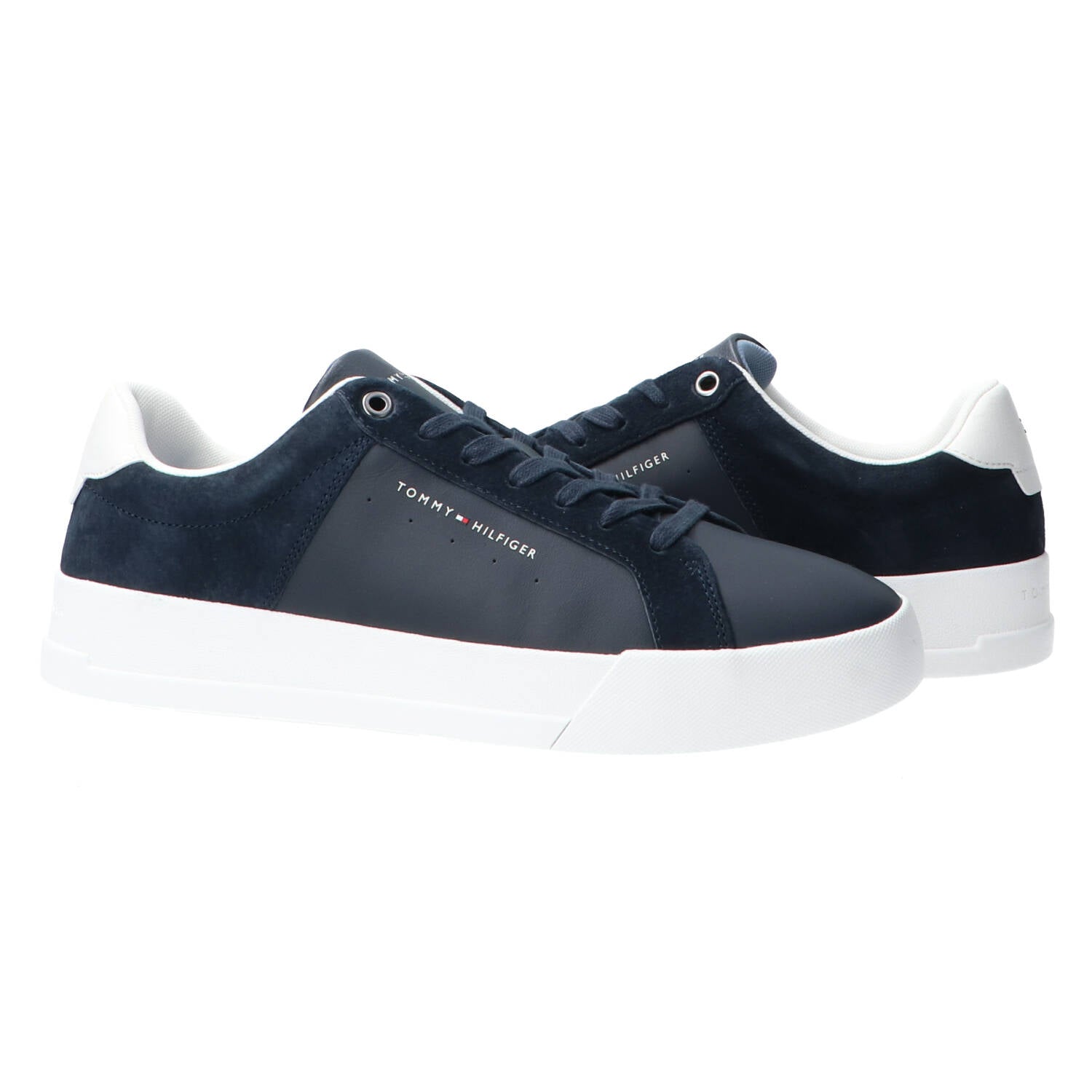 Sneakers TH COURT MIX NUBUCK Bianco_75280.jpg