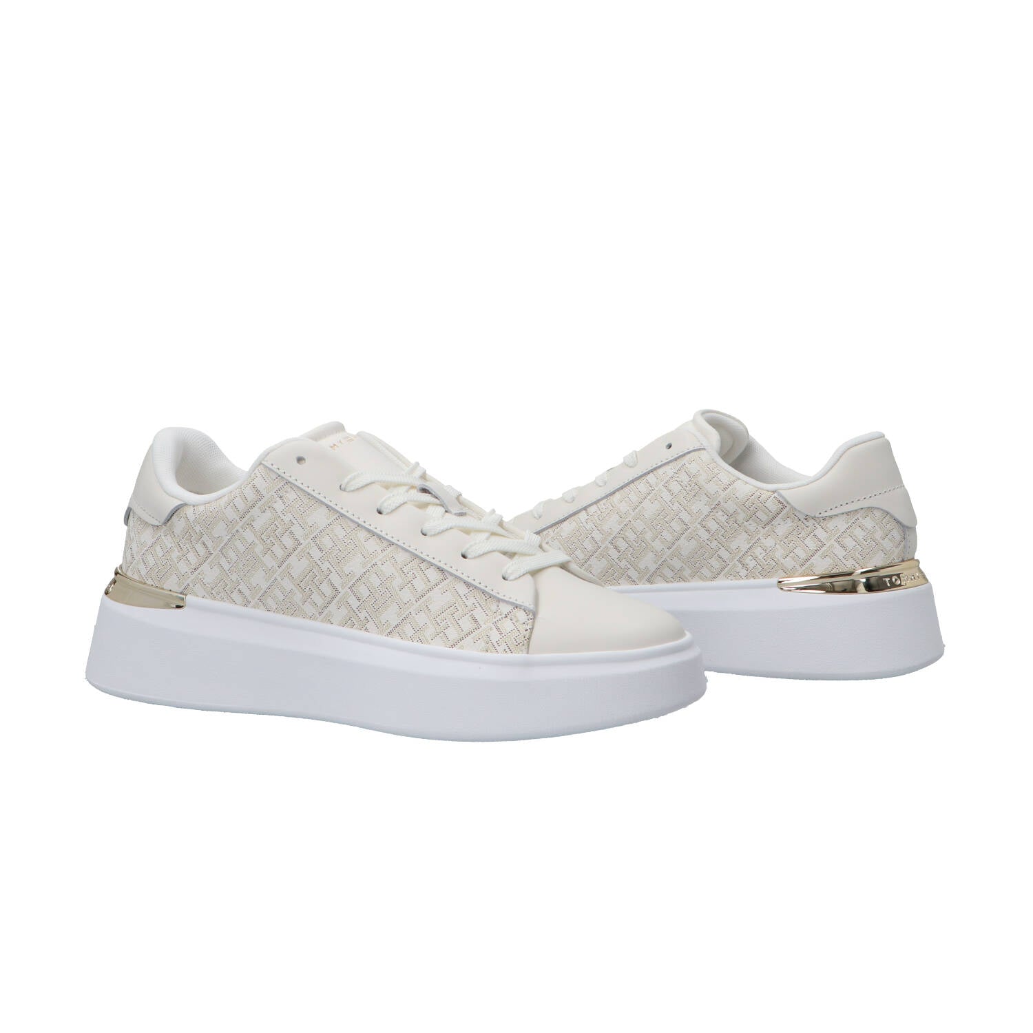 Sneakers TH MONOGRAM PLATFORM SNK Beige_68945.jpg