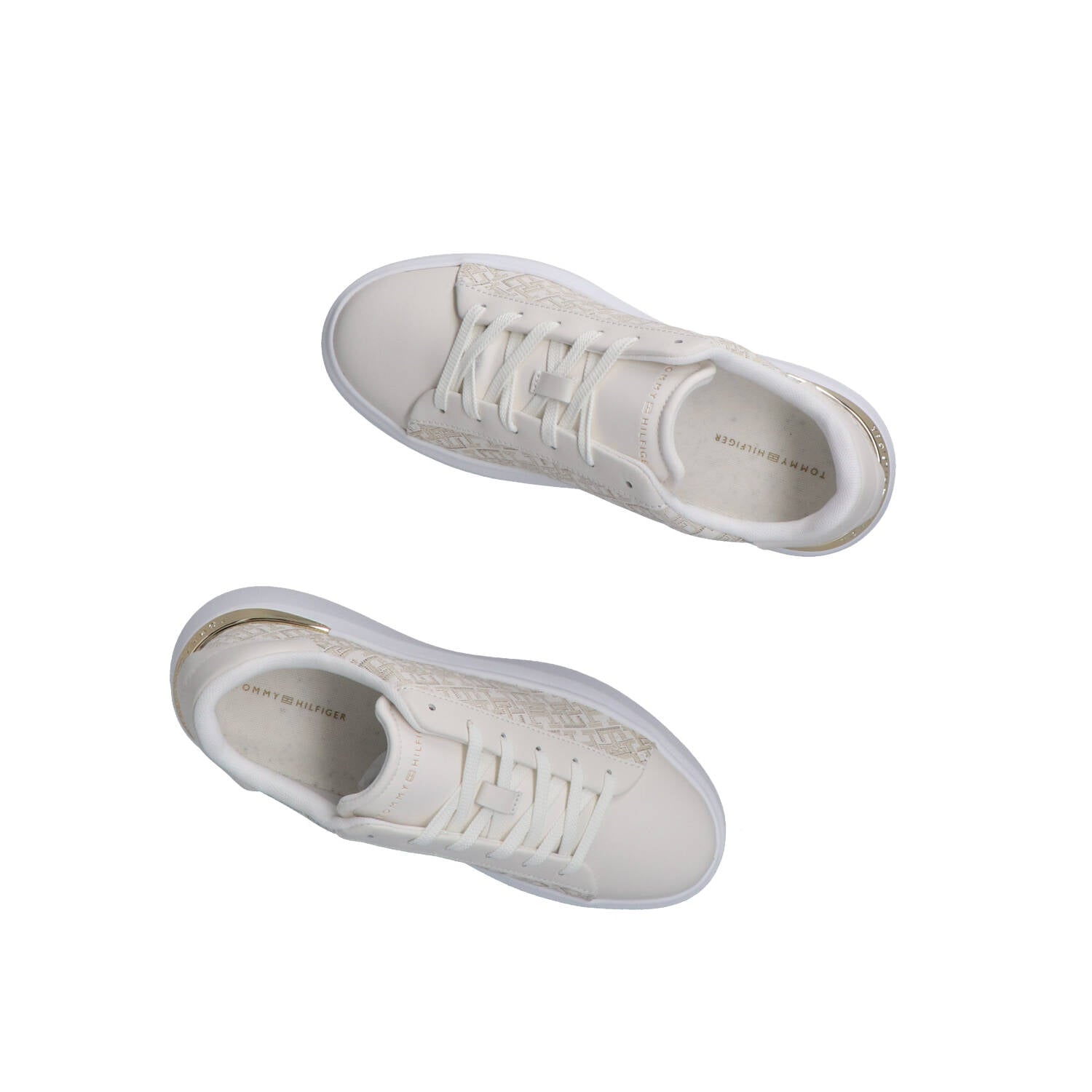 Sneakers TH MONOGRAM PLATFORM SNK Beige_68946.jpg